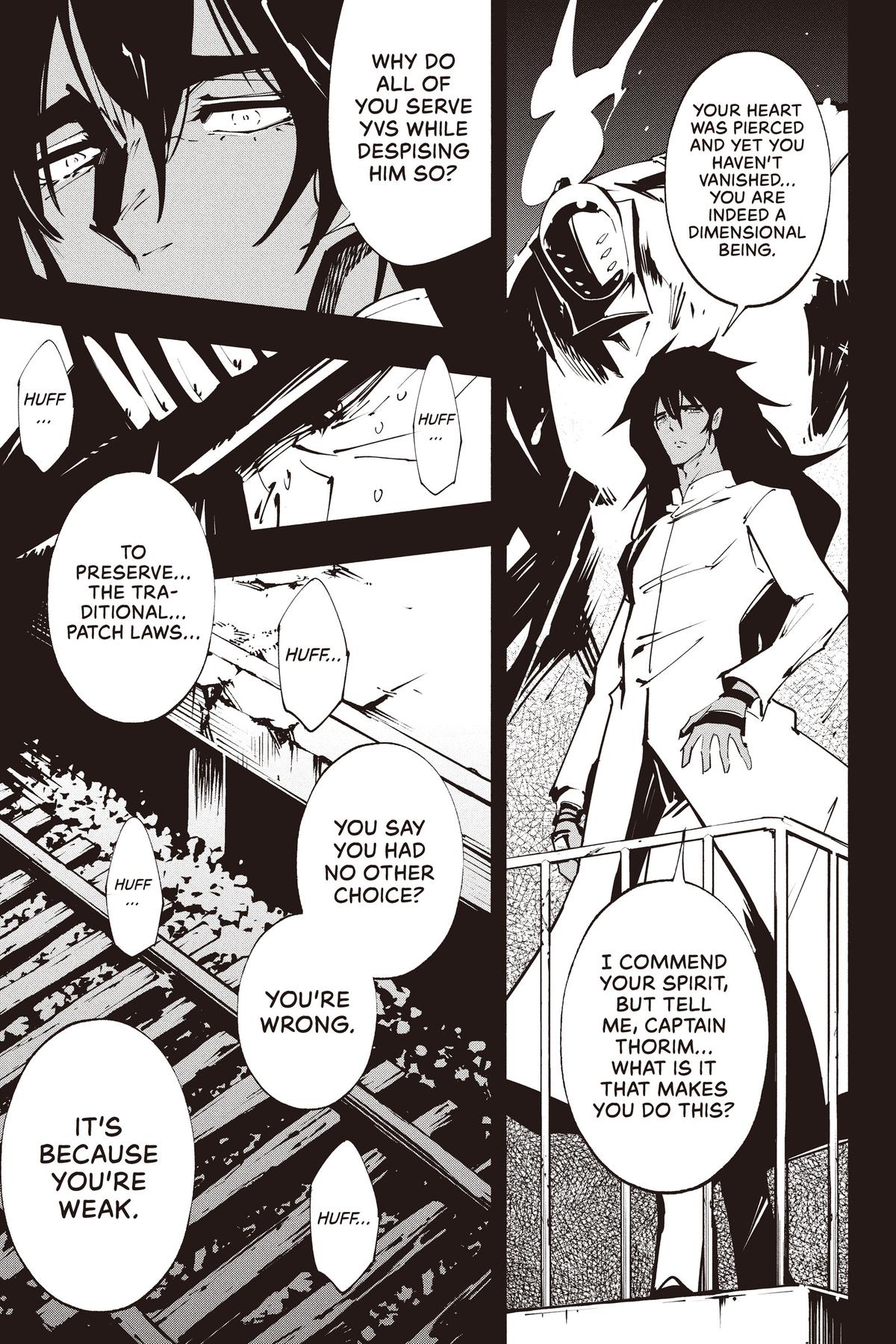 Shaman King: The Super Star Chap 43 - Next Chap 44