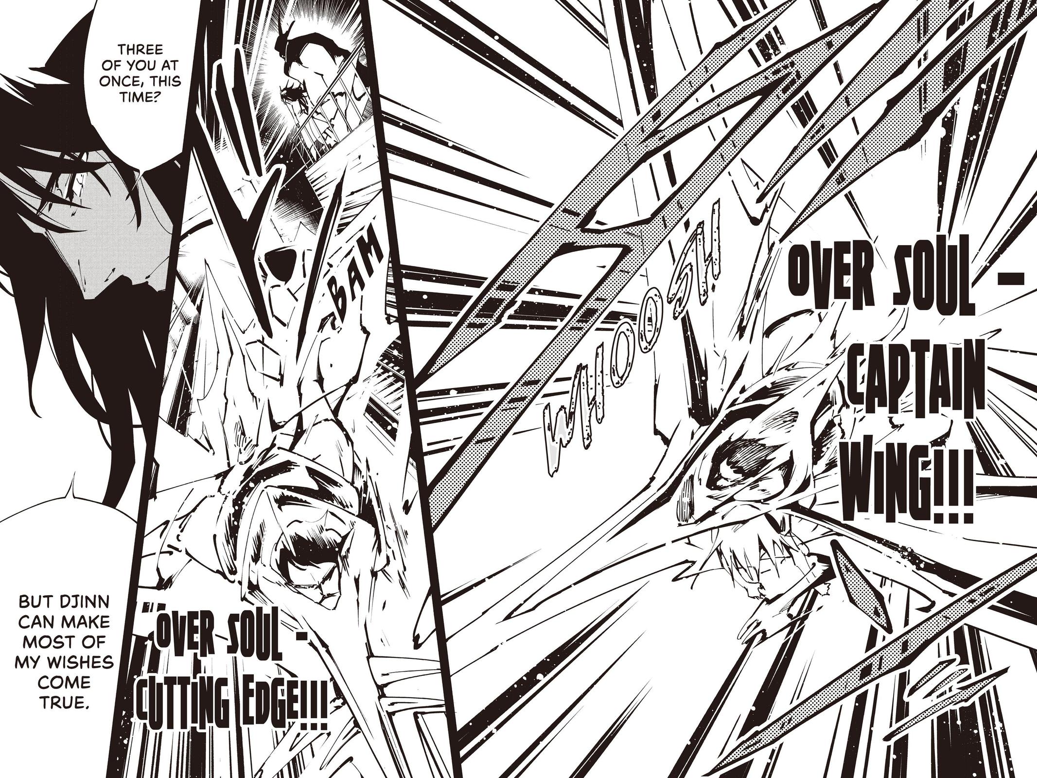 Shaman King: The Super Star Chap 43 - Next Chap 44