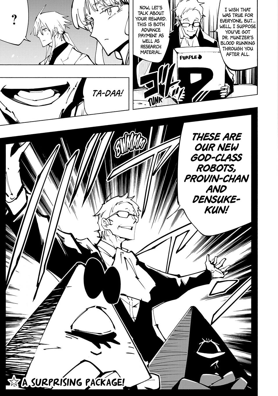 Shaman King: The Super Star Chap 57 - Next Chap 58