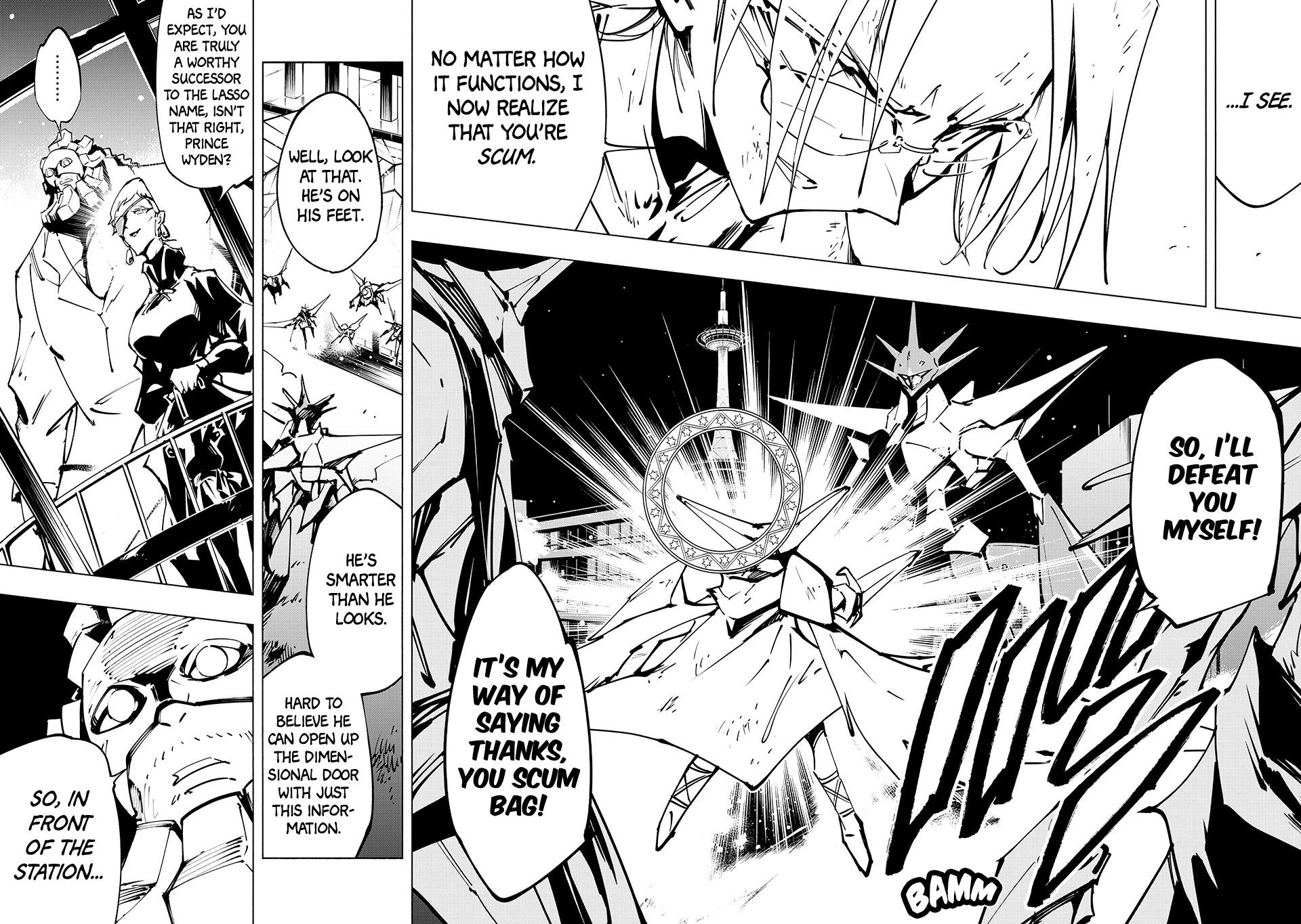 Shaman King: The Super Star Chap 57 - Next Chap 58