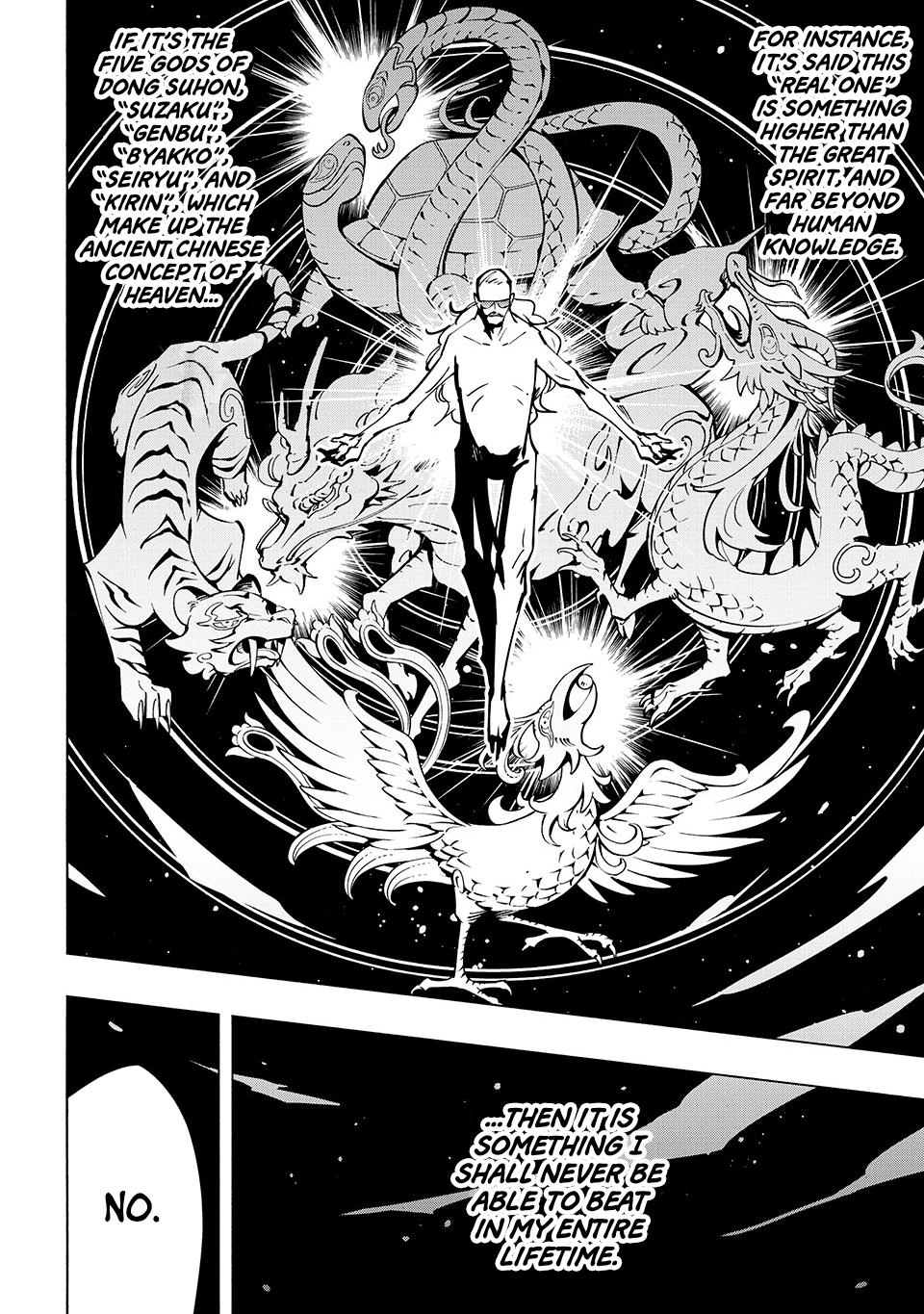 Shaman King: The Super Star Chap 57 - Next Chap 58