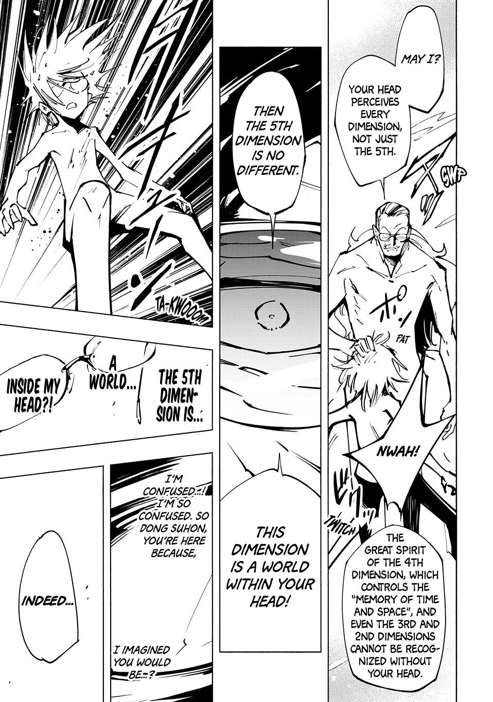 Shaman King: The Super Star Chap 57 - Next Chap 58