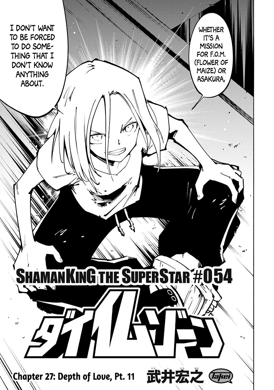 Shaman King: The Super Star Chap 54 - Next Chap 55