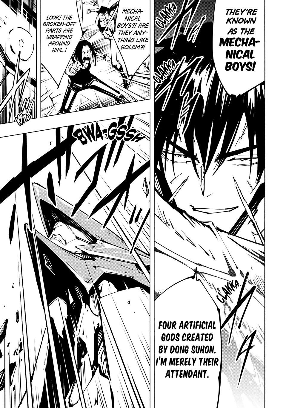 Shaman King: The Super Star Chap 54 - Next Chap 55