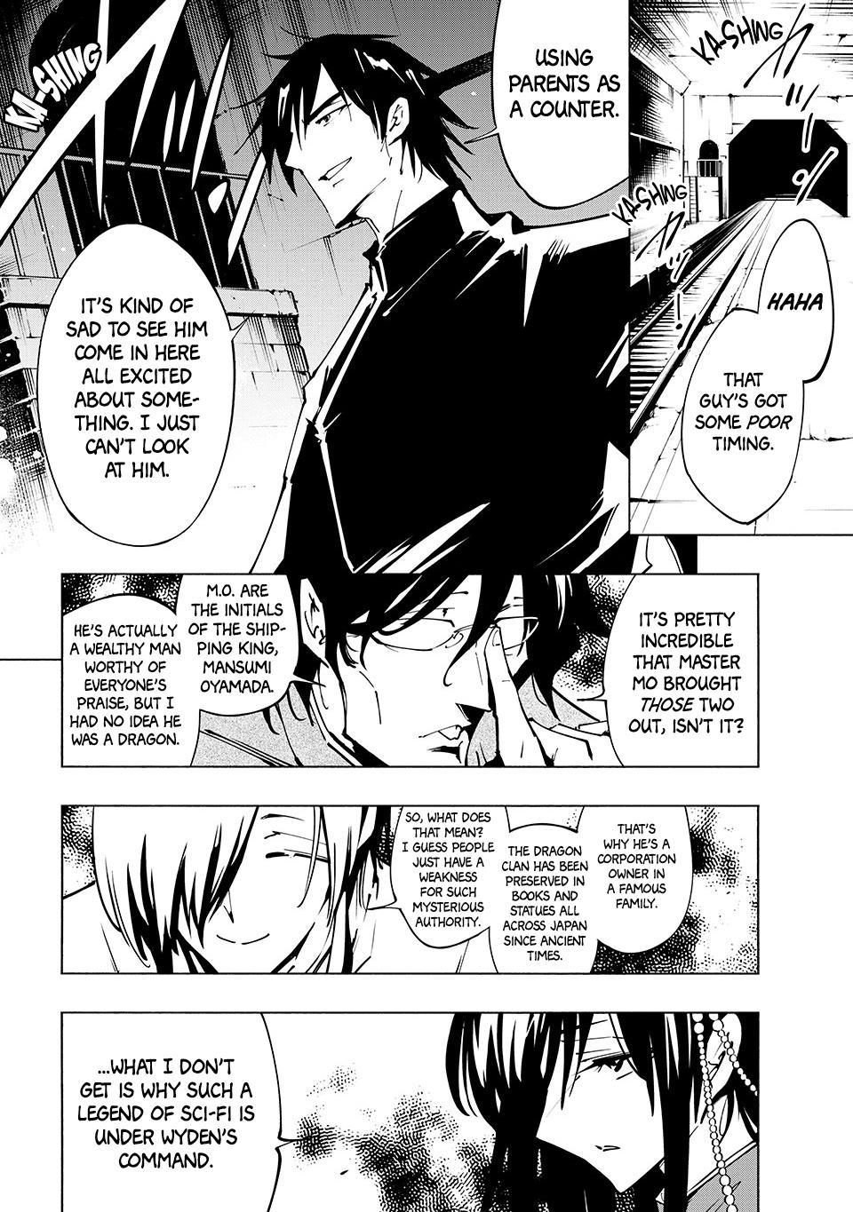 Shaman King: The Super Star Chap 54 - Next Chap 55