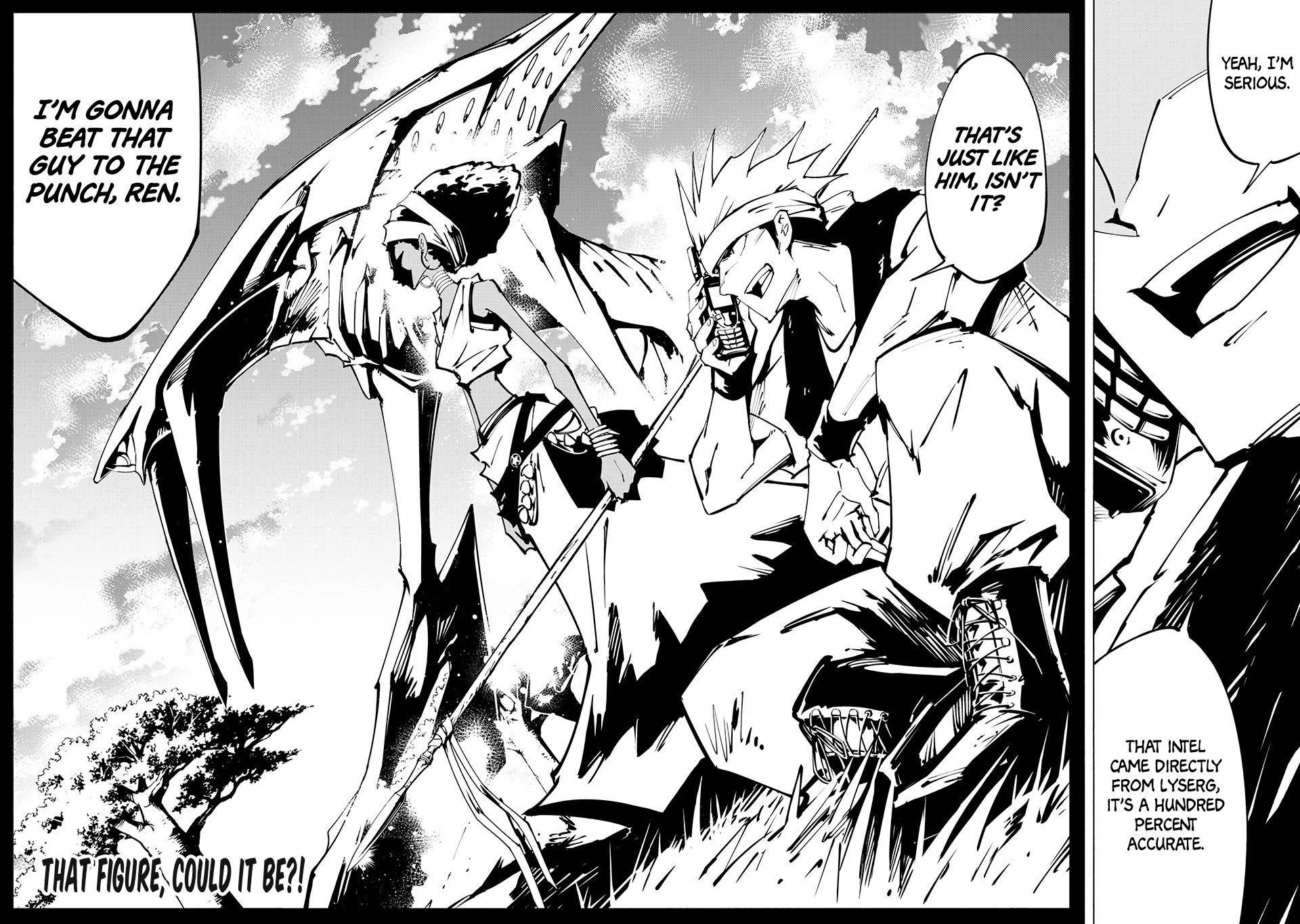 Shaman King: The Super Star Chap 55 - Next Chap 56