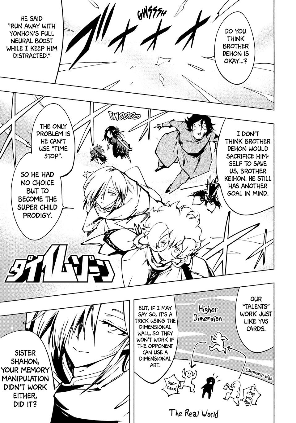Shaman King: The Super Star Chap 55 - Next Chap 56