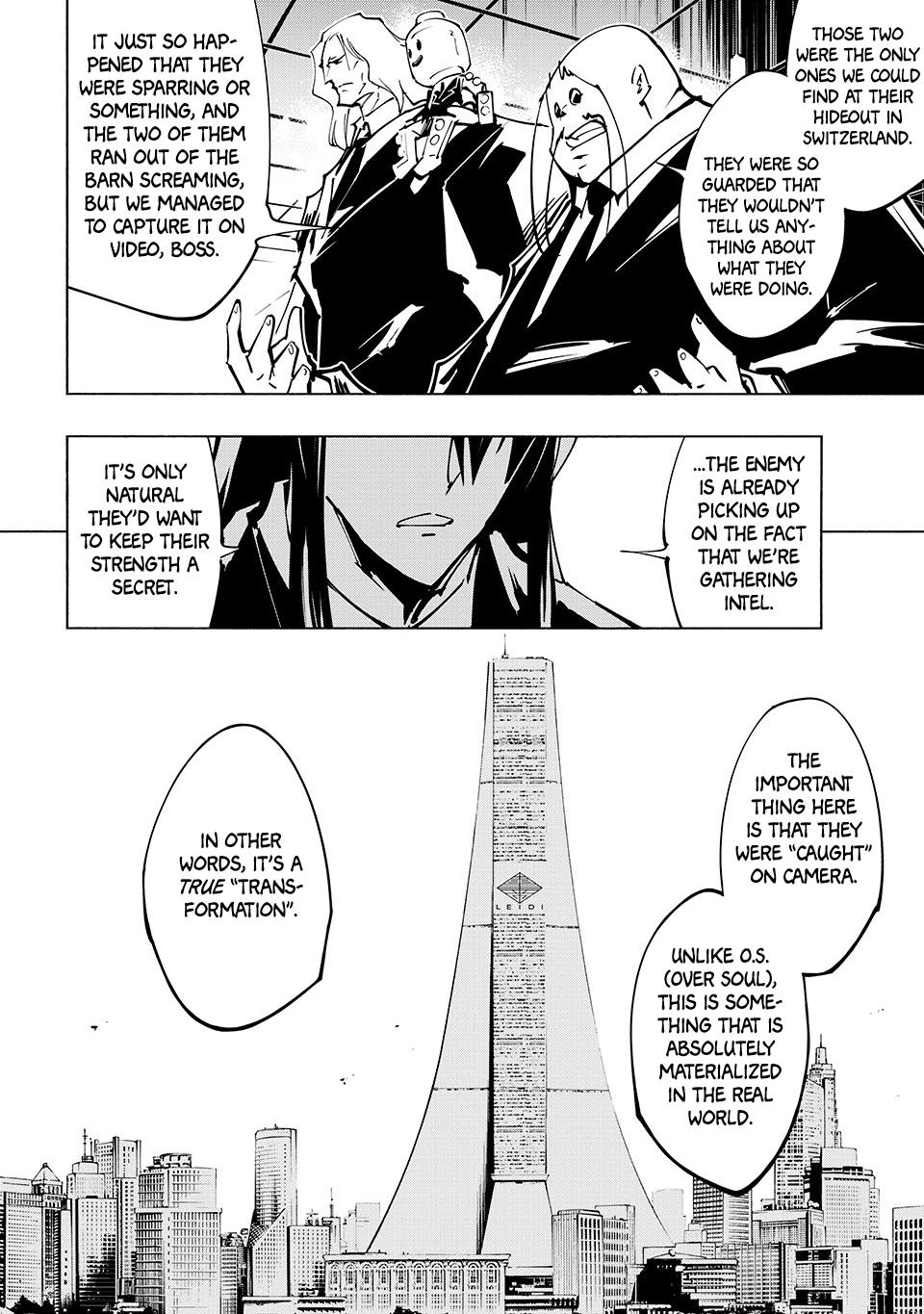 Shaman King: The Super Star Chap 55 - Next Chap 56