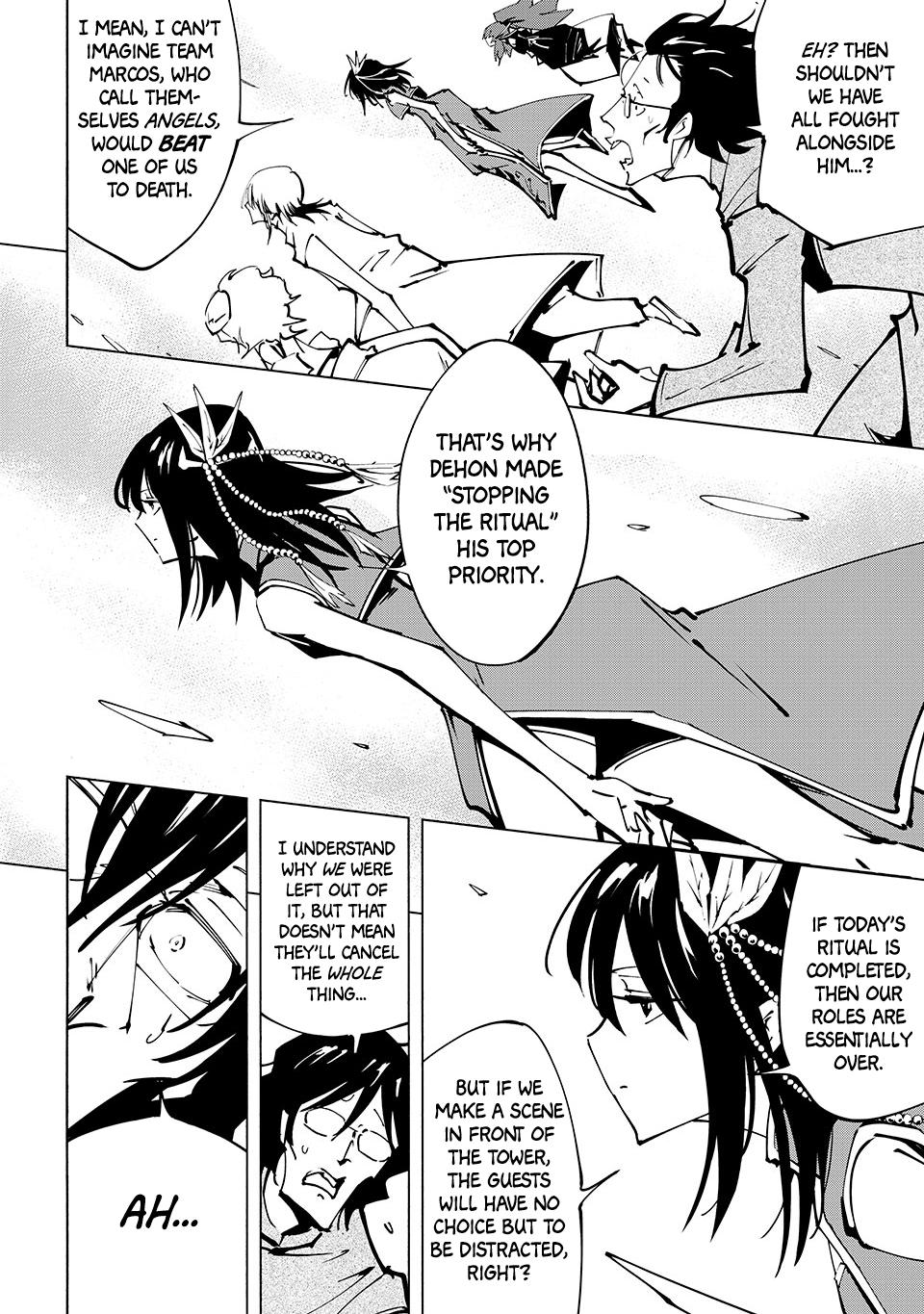 Shaman King: The Super Star Chap 55 - Next Chap 56