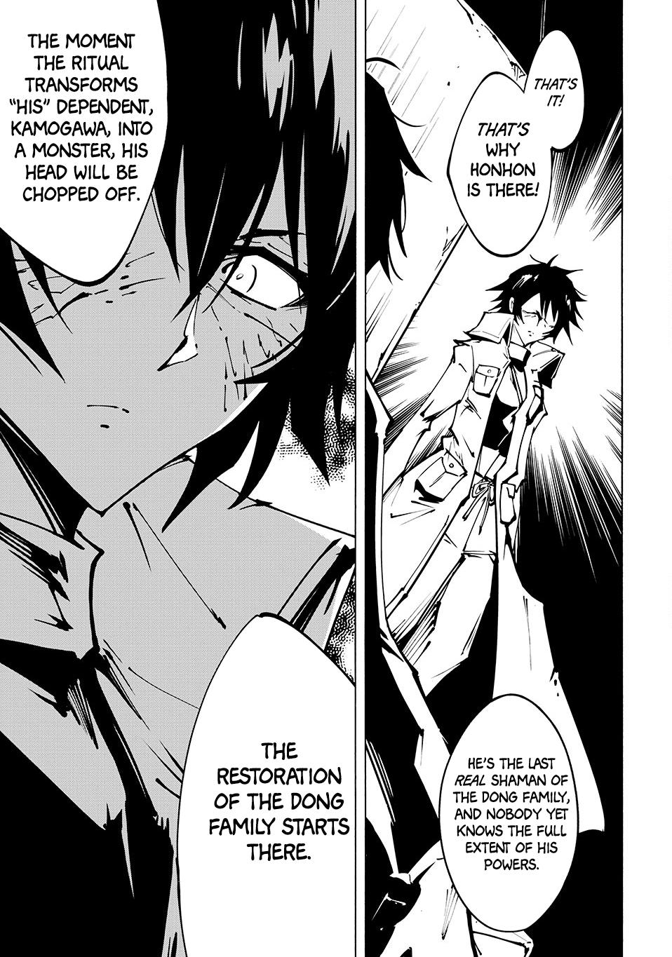 Shaman King: The Super Star Chap 55 - Next Chap 56