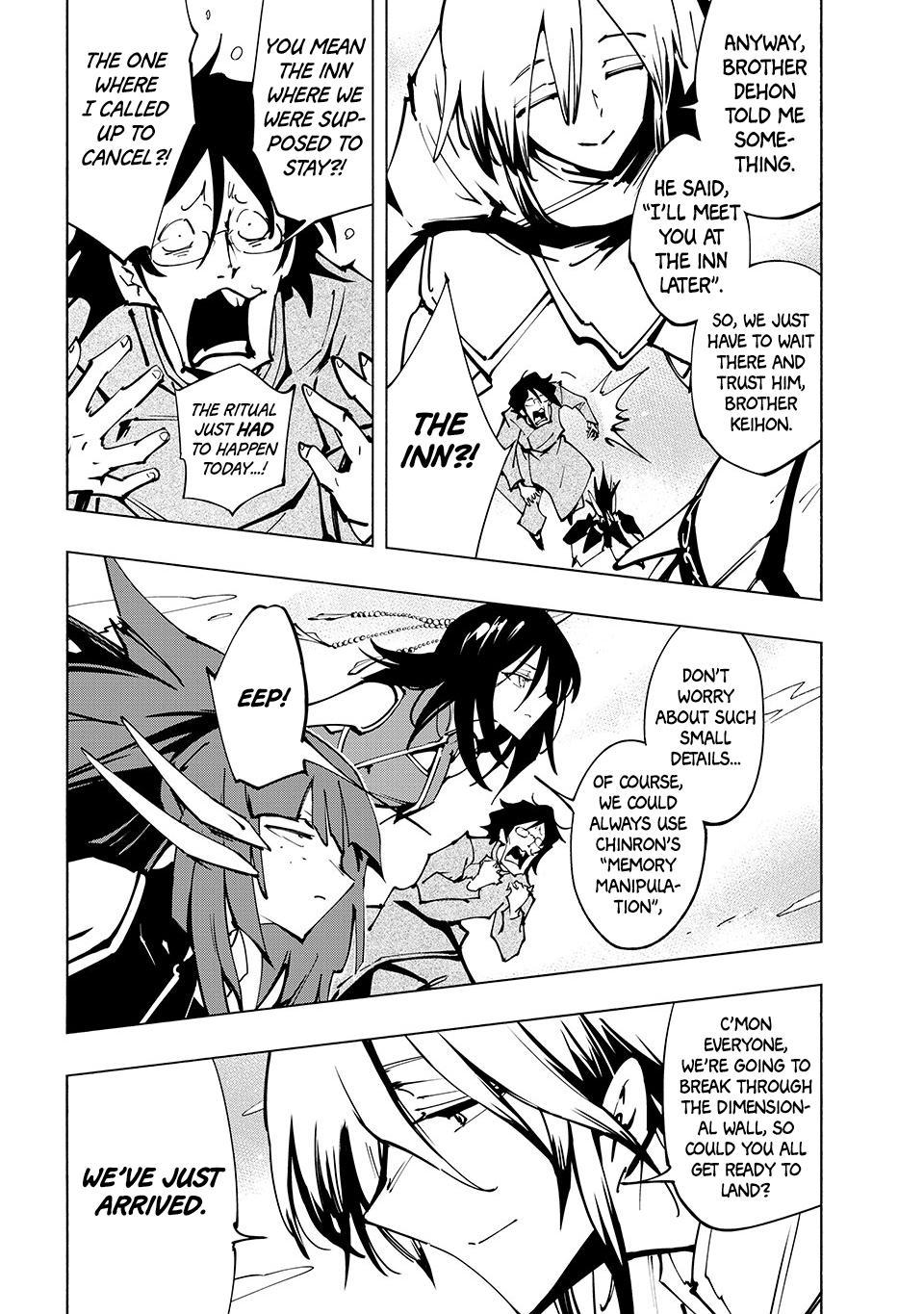 Shaman King: The Super Star Chap 55 - Next Chap 56