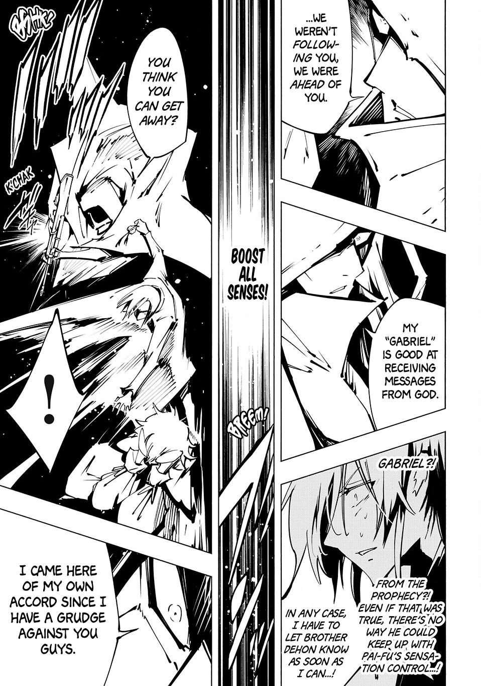 Shaman King: The Super Star Chap 55 - Next Chap 56