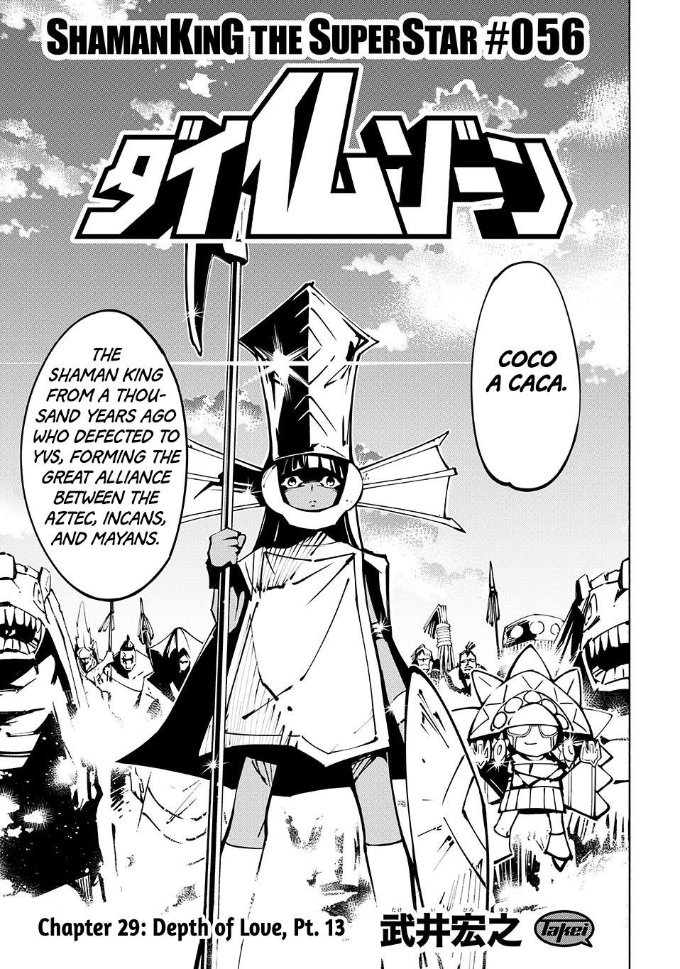 Shaman King: The Super Star Chap 56 - Next Chap 57