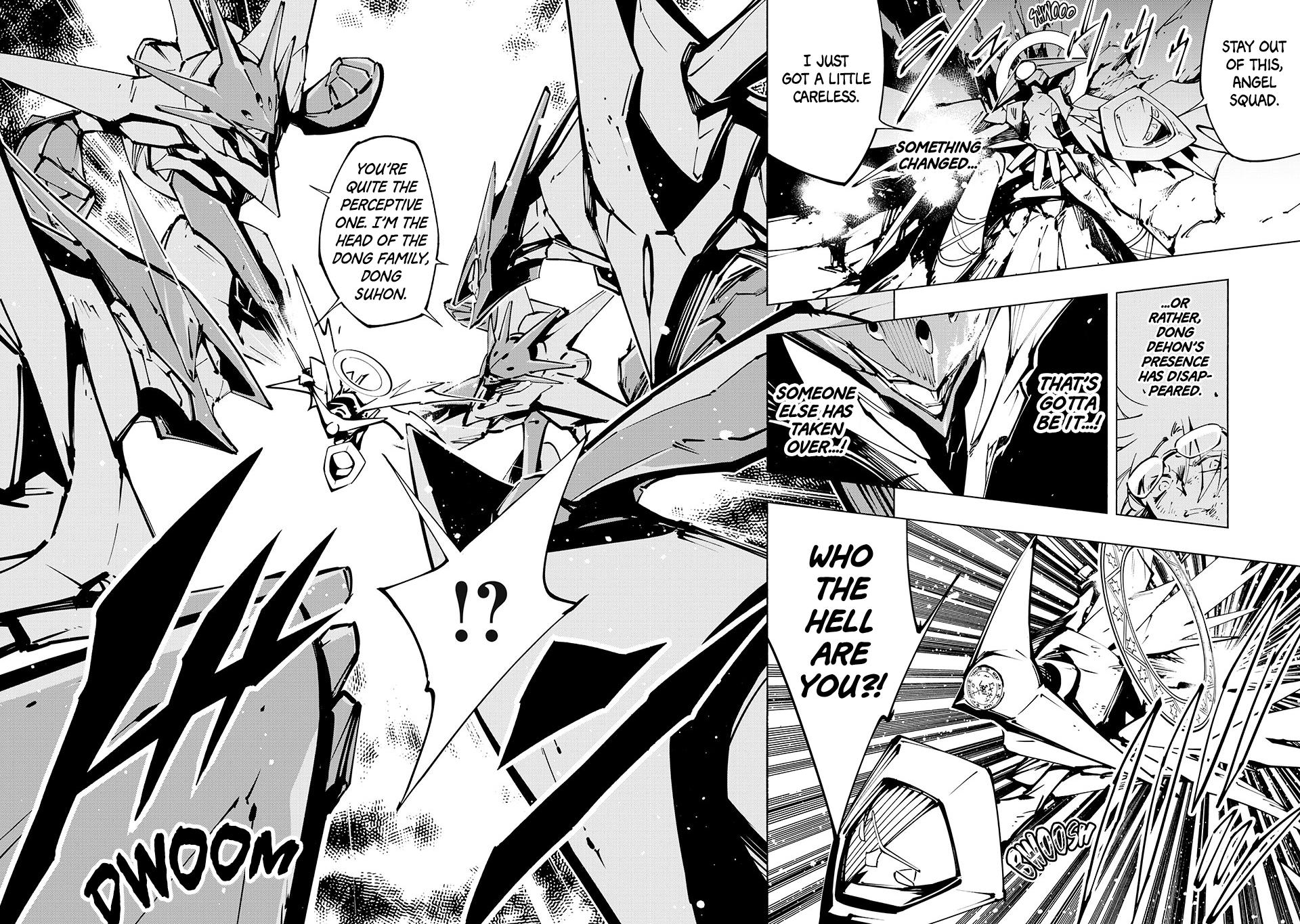 Shaman King: The Super Star Chap 56 - Next Chap 57