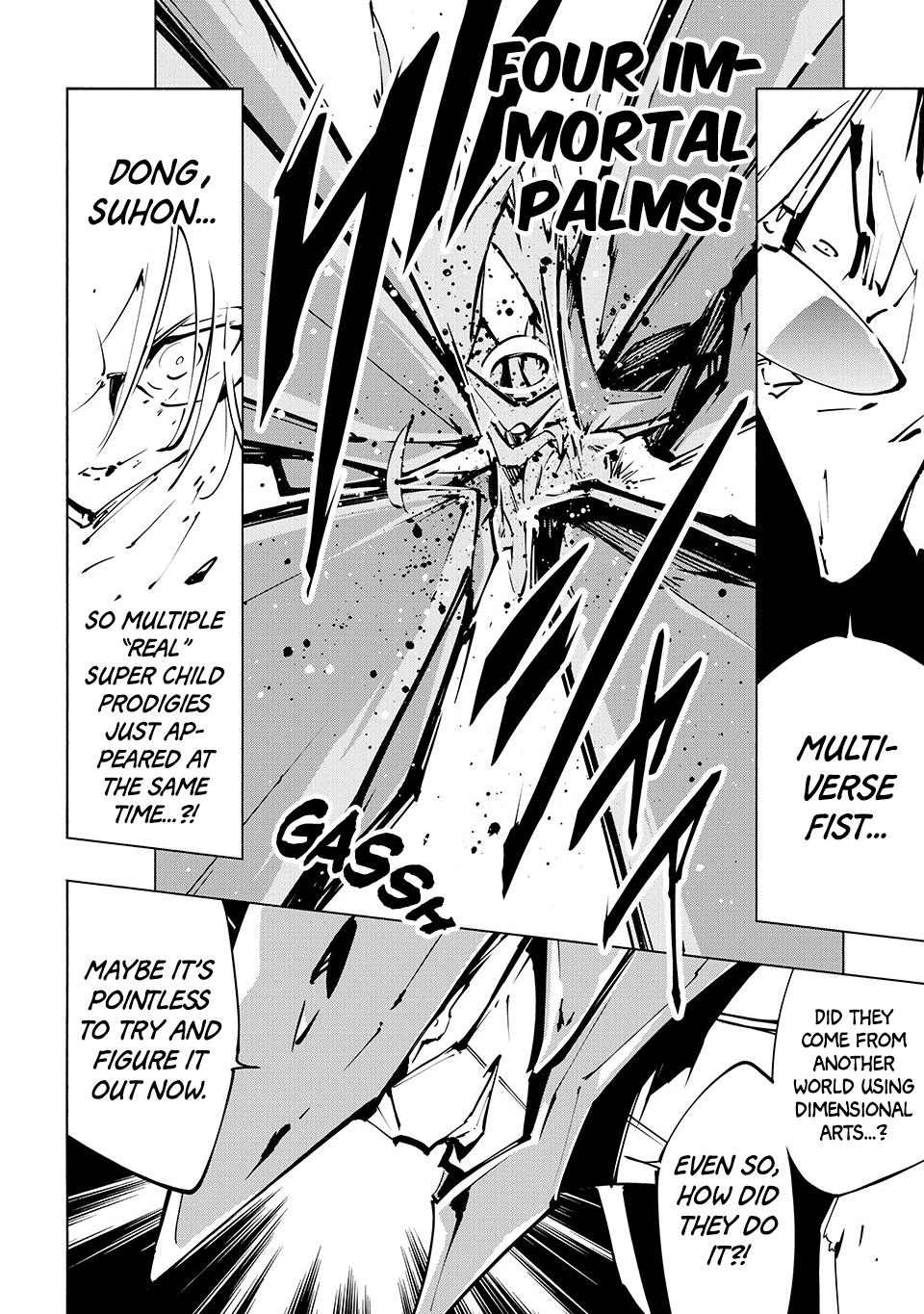 Shaman King: The Super Star Chap 56 - Next Chap 57