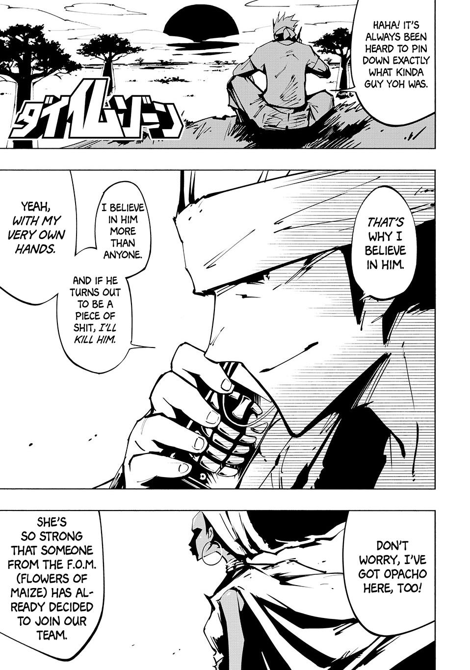 Shaman King: The Super Star Chap 56 - Next Chap 57