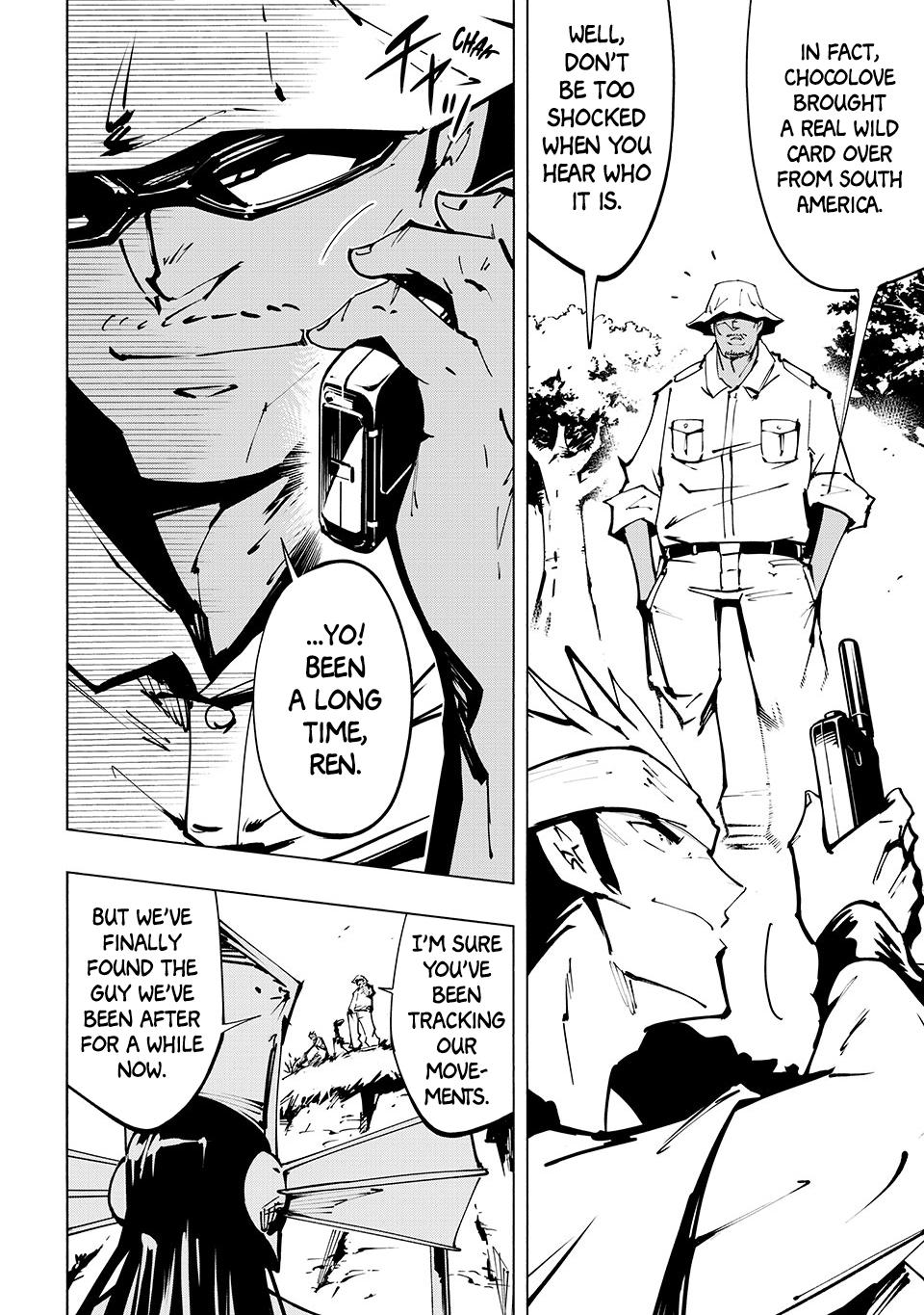 Shaman King: The Super Star Chap 56 - Next Chap 57