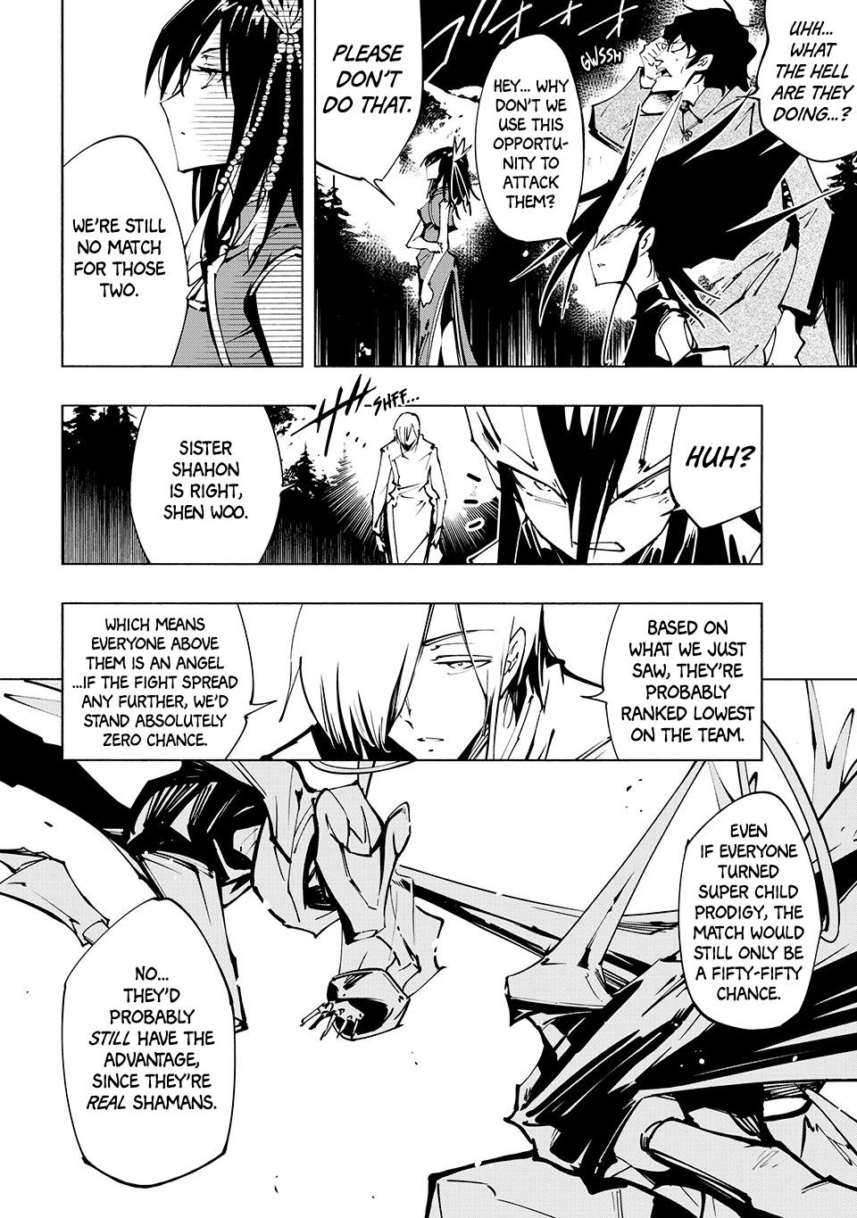 Shaman King: The Super Star Chap 56 - Next Chap 57