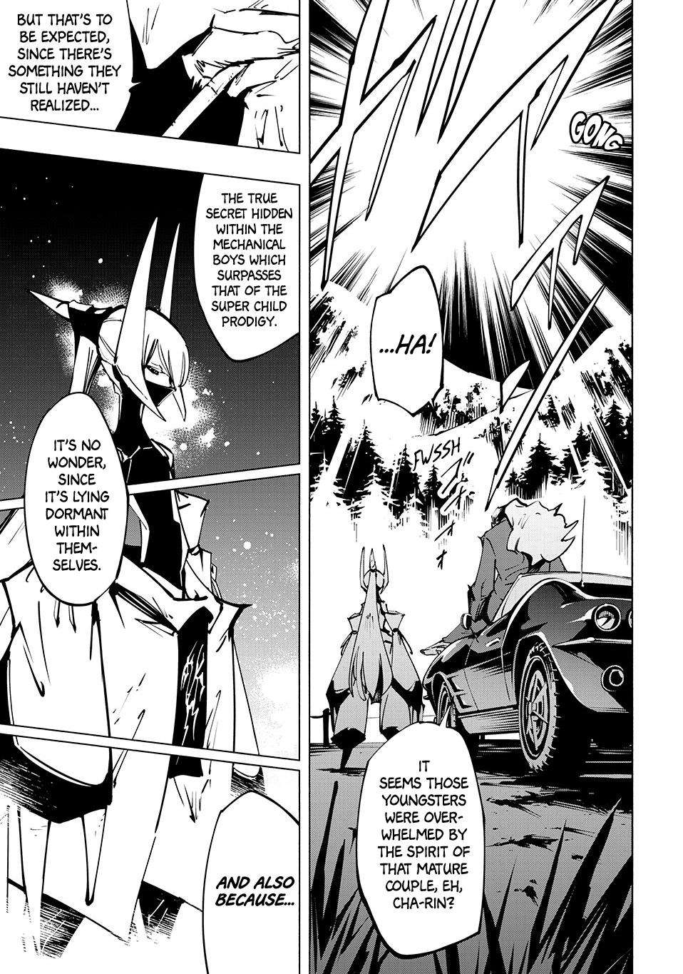 Shaman King: The Super Star Chap 56 - Next Chap 57