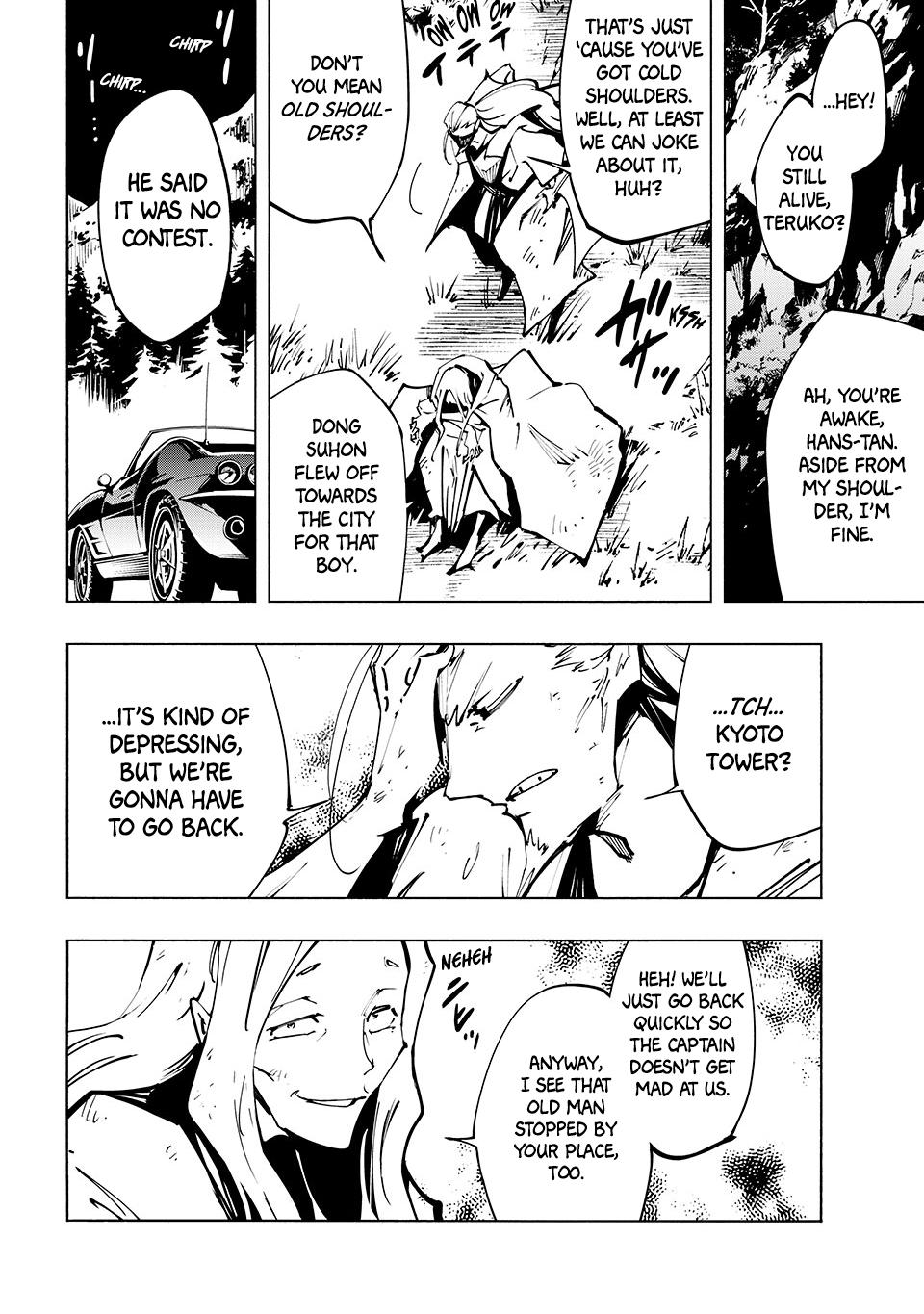 Shaman King: The Super Star Chap 58 - Next Chap 59