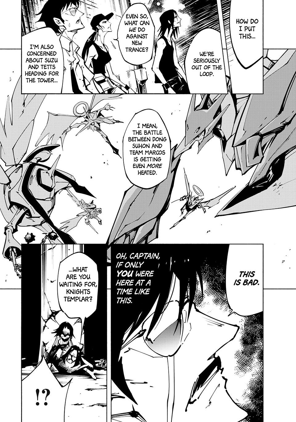 Shaman King: The Super Star Chap 58 - Next Chap 59