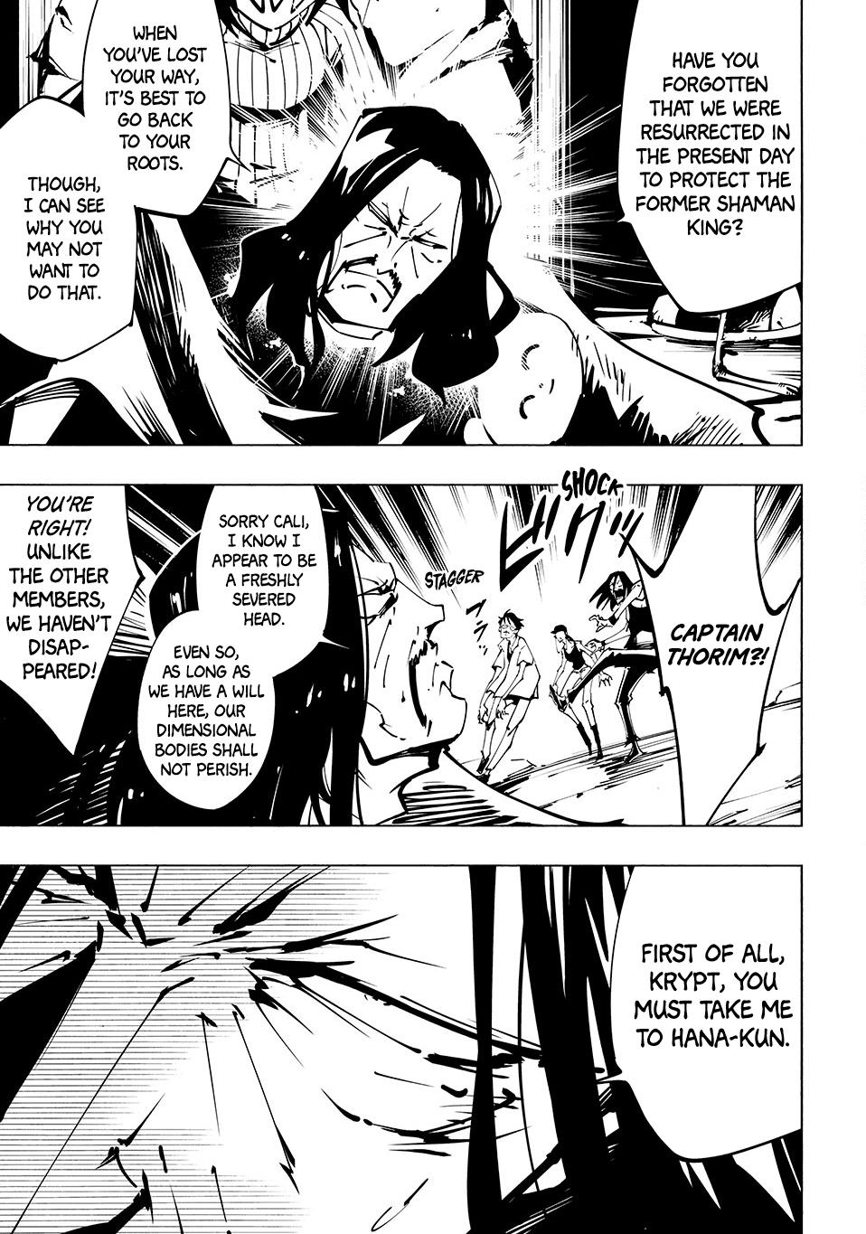 Shaman King: The Super Star Chap 58 - Next Chap 59