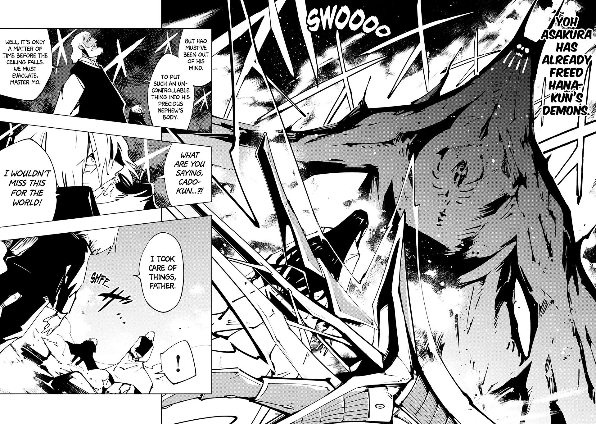 Shaman King: The Super Star Chap 59 - Next Chap 60