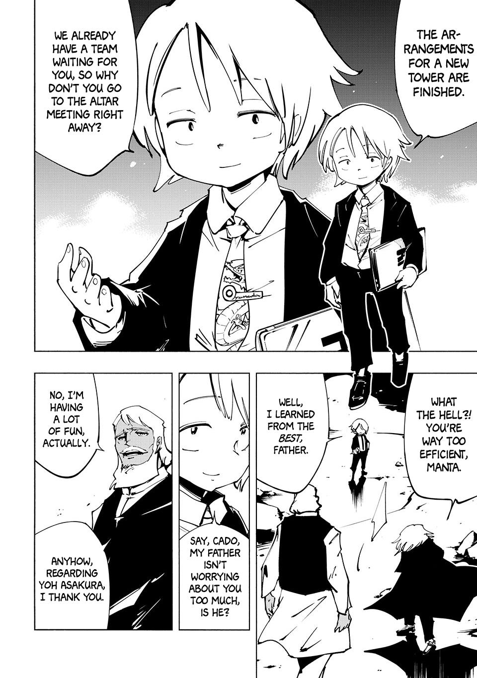 Shaman King: The Super Star Chap 59 - Next Chap 60