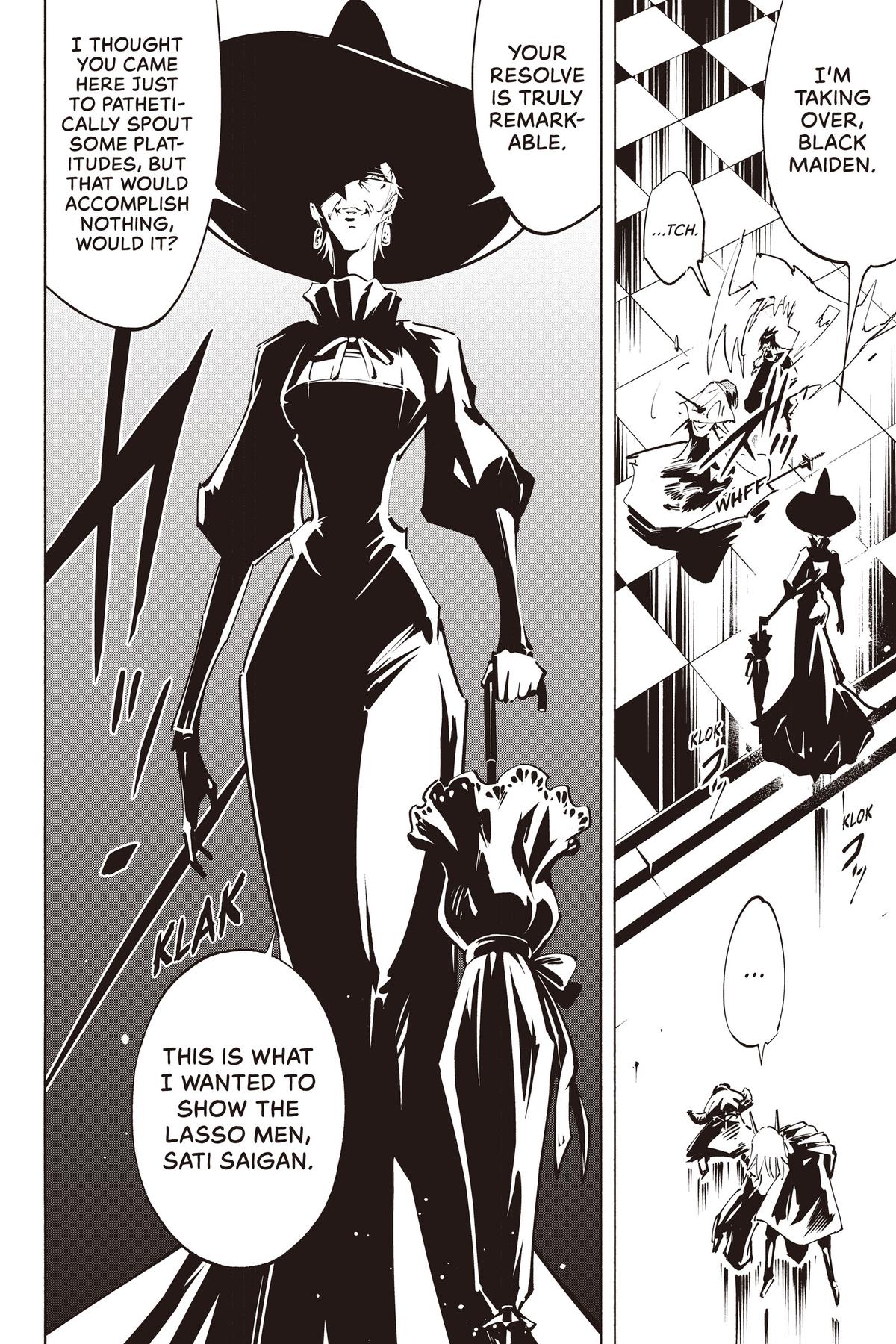Shaman King: The Super Star Chap 50 - Next Chap 51