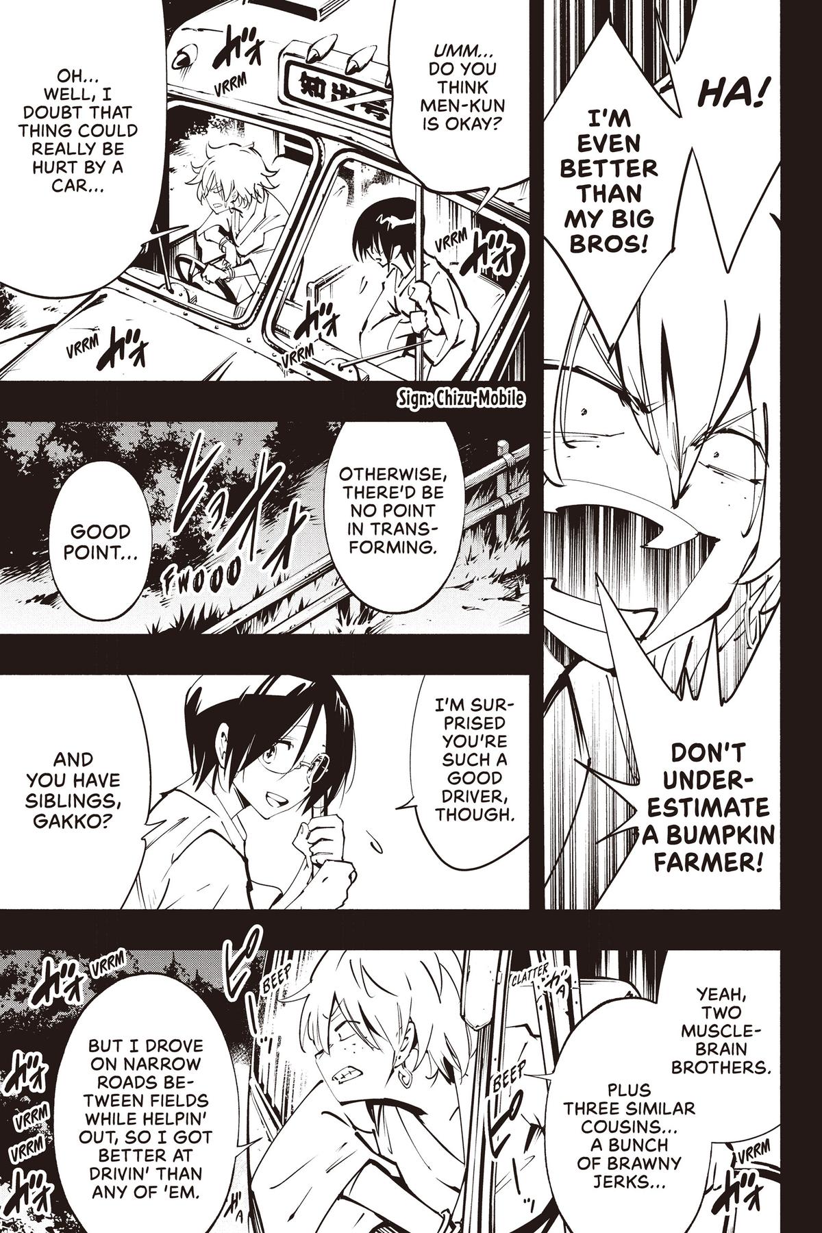 Shaman King: The Super Star Chap 51 - Next Chap 52