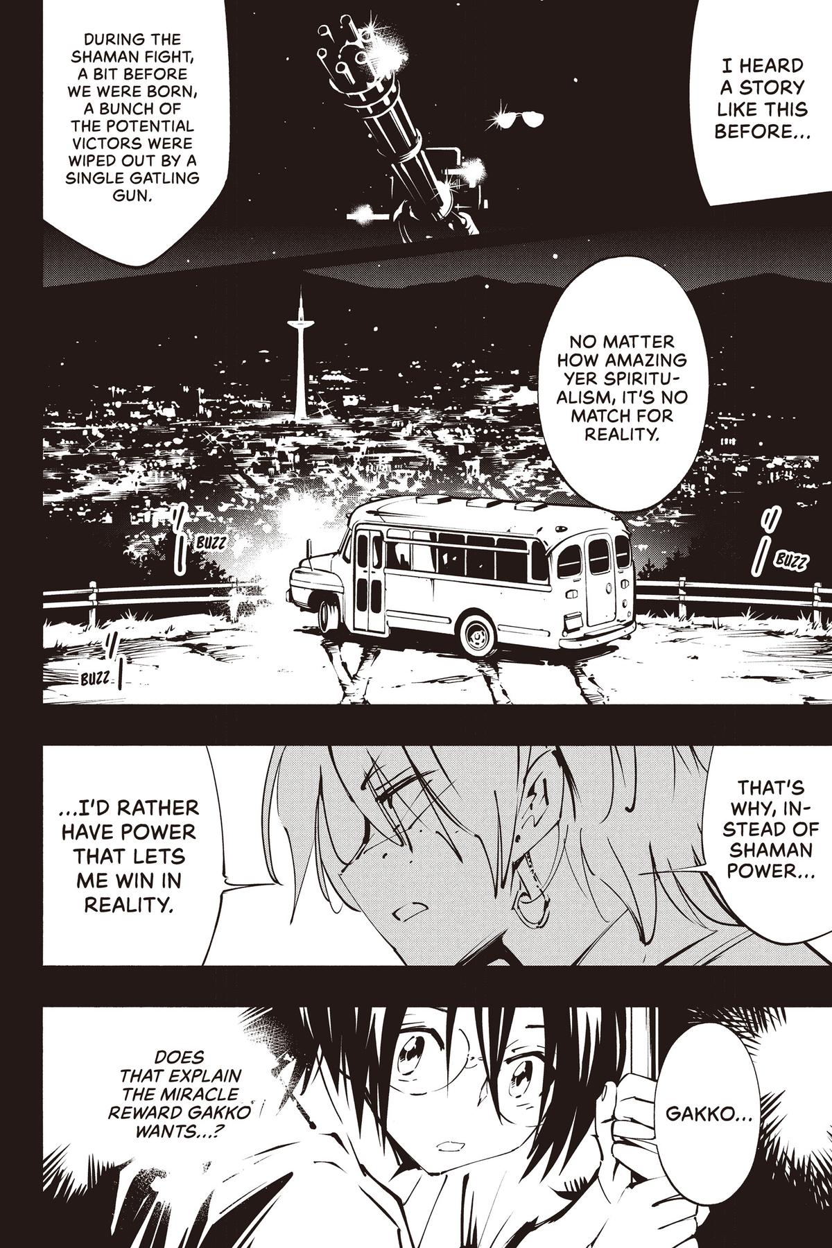 Shaman King: The Super Star Chap 51 - Next Chap 52