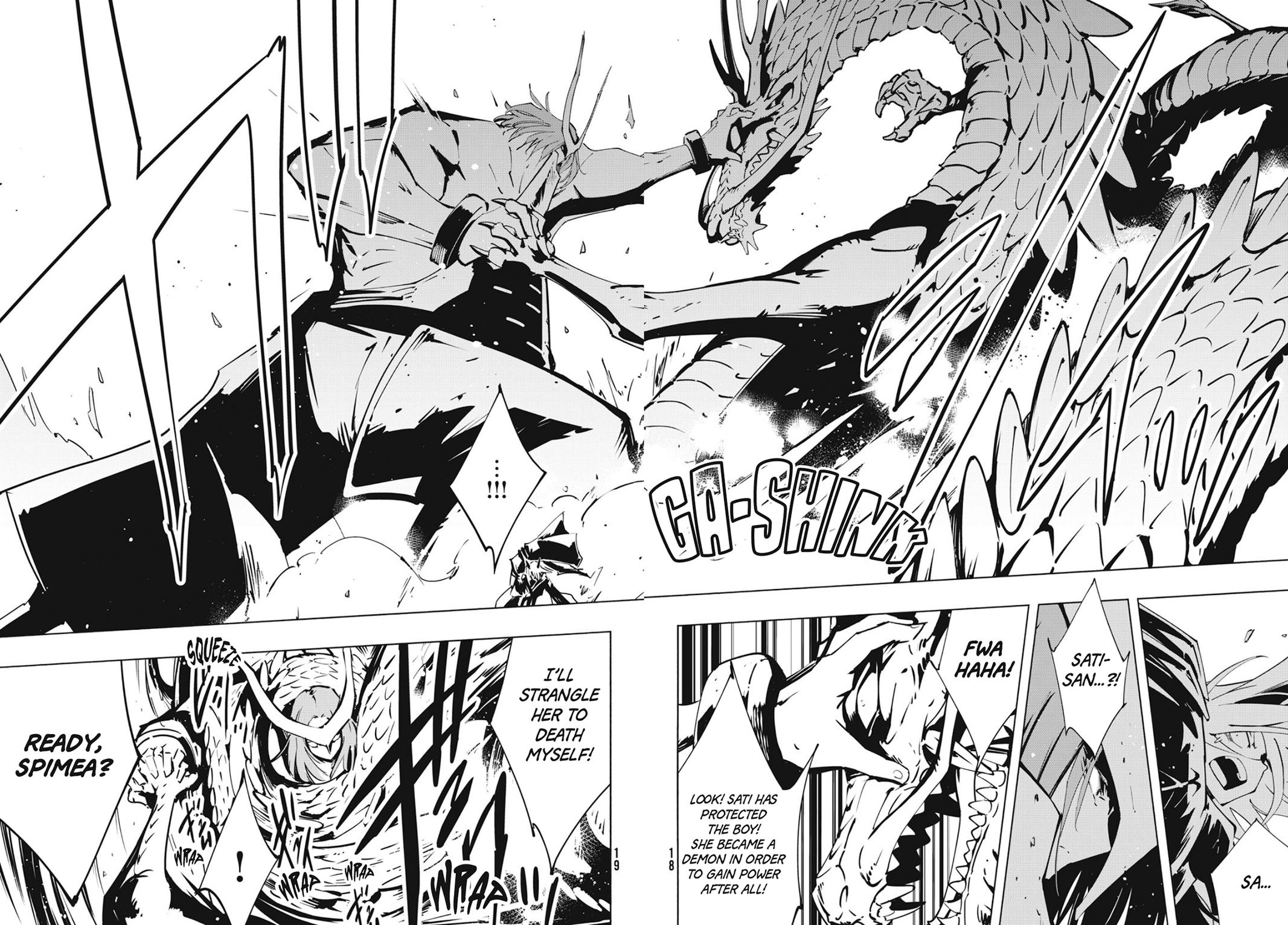 Shaman King: The Super Star Chap 53 - Next Chap 54