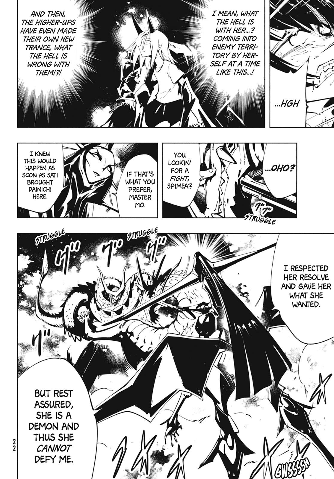 Shaman King: The Super Star Chap 53 - Next Chap 54
