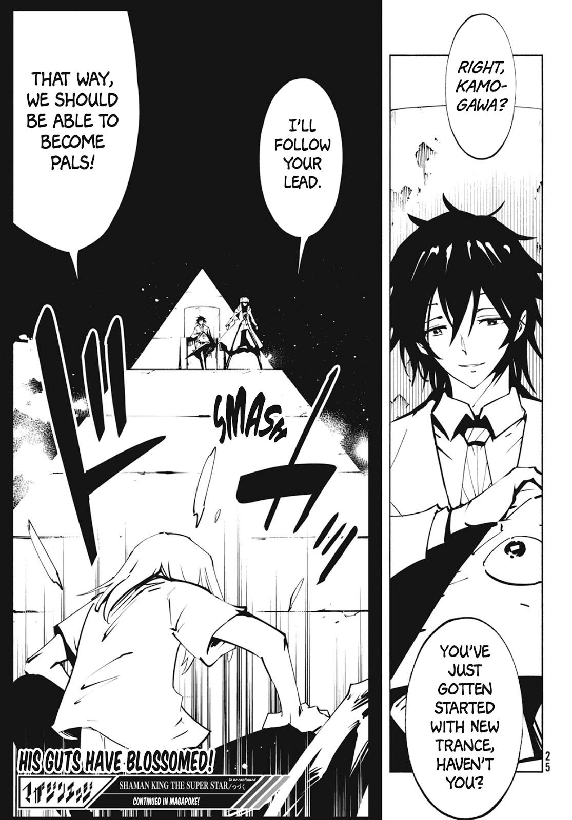 Shaman King: The Super Star Chap 53 - Next Chap 54