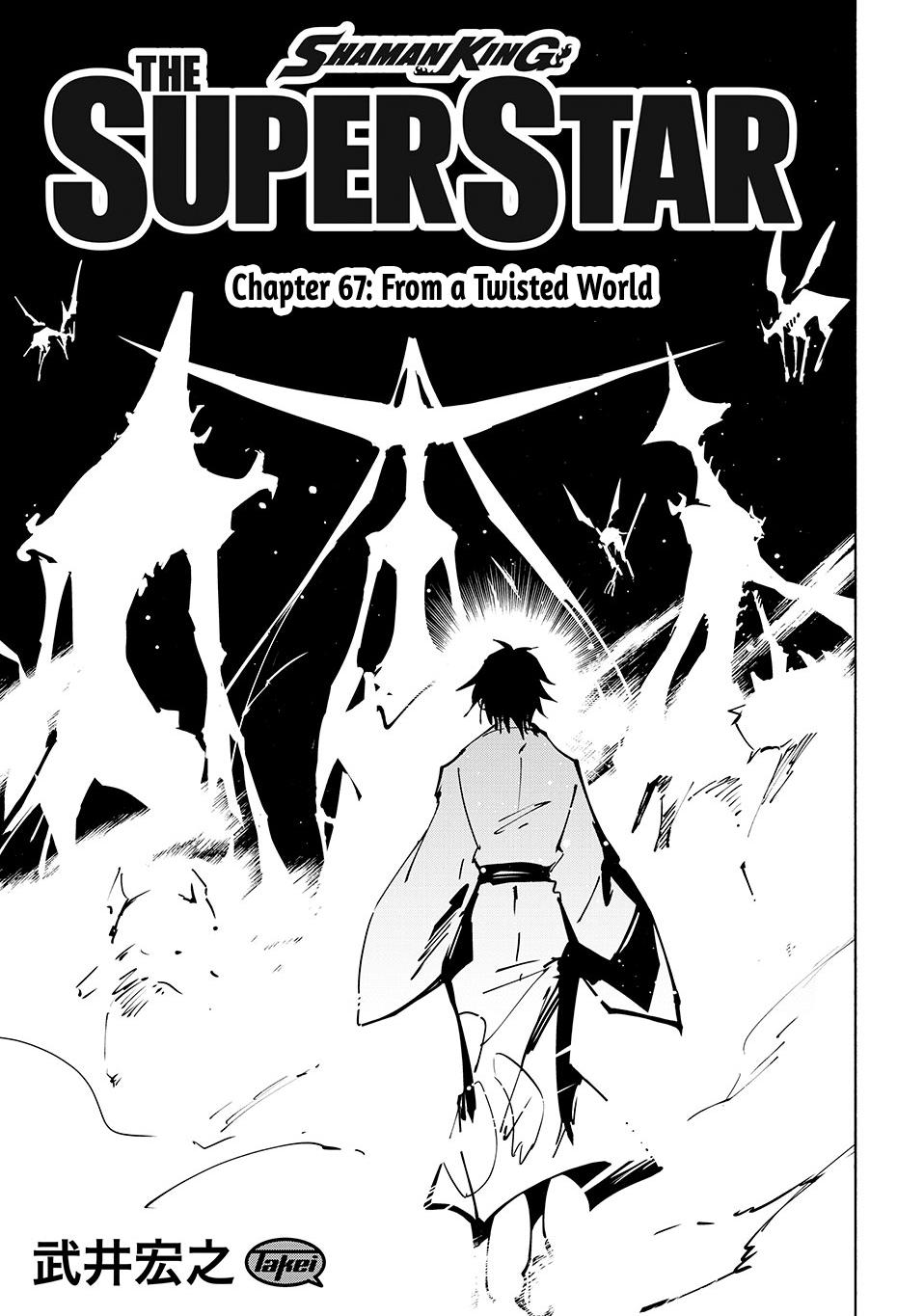 Shaman King: The Super Star Chap 67 - Next Chap 68