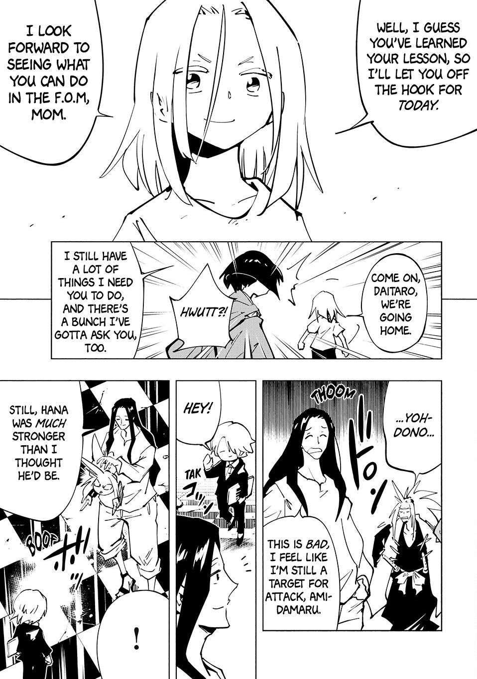 Shaman King: The Super Star Chap 67 - Next Chap 68