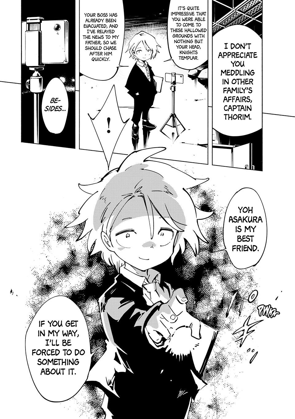 Shaman King: The Super Star Chap 64 - Next Chap 65