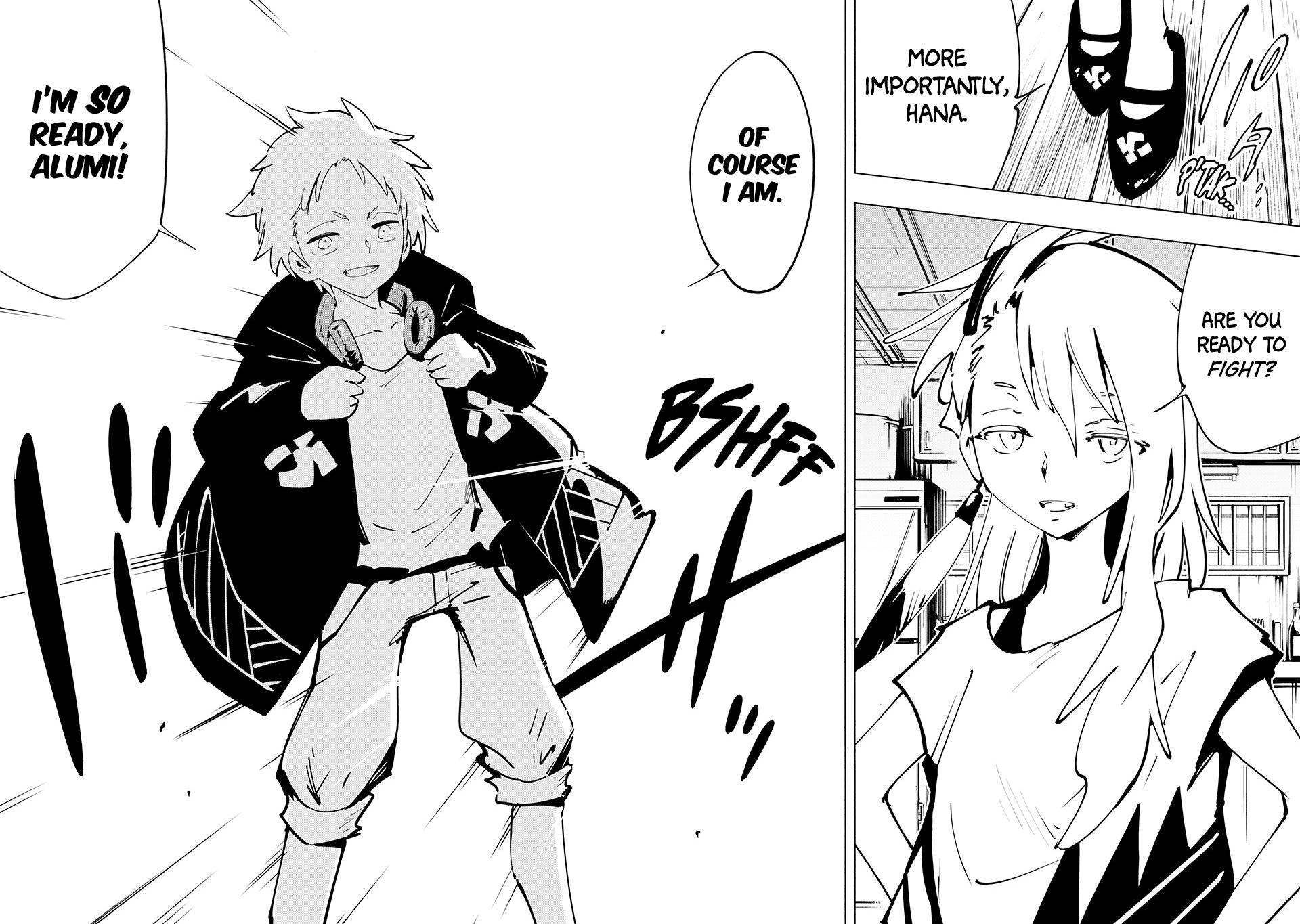Shaman King: The Super Star Chap 68 - Next Chap 69