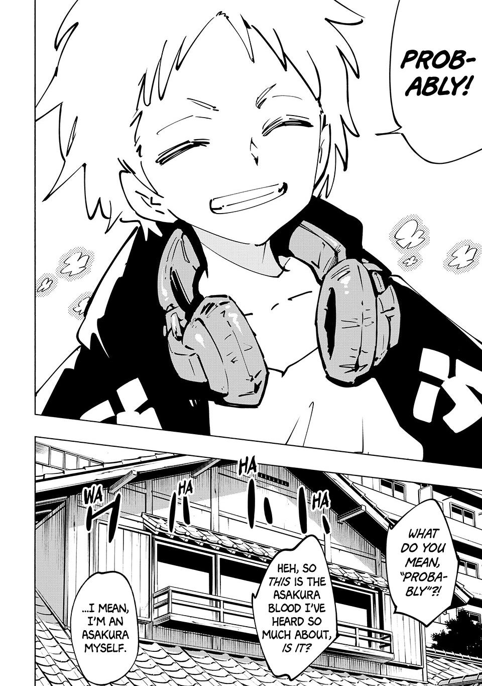 Shaman King: The Super Star Chap 68 - Next Chap 69