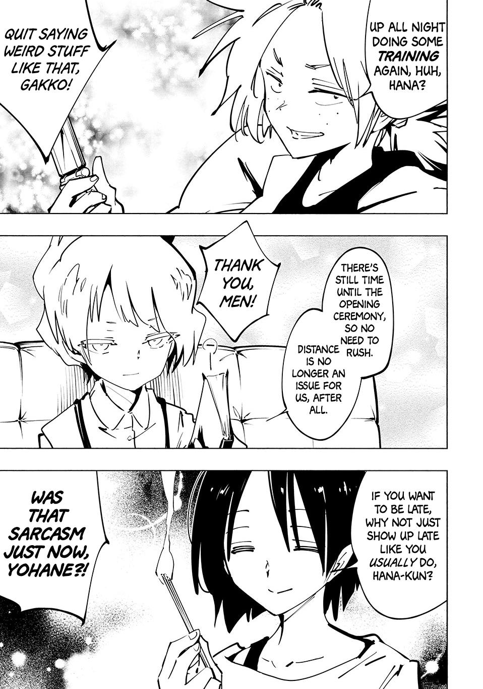Shaman King: The Super Star Chap 68 - Next Chap 69