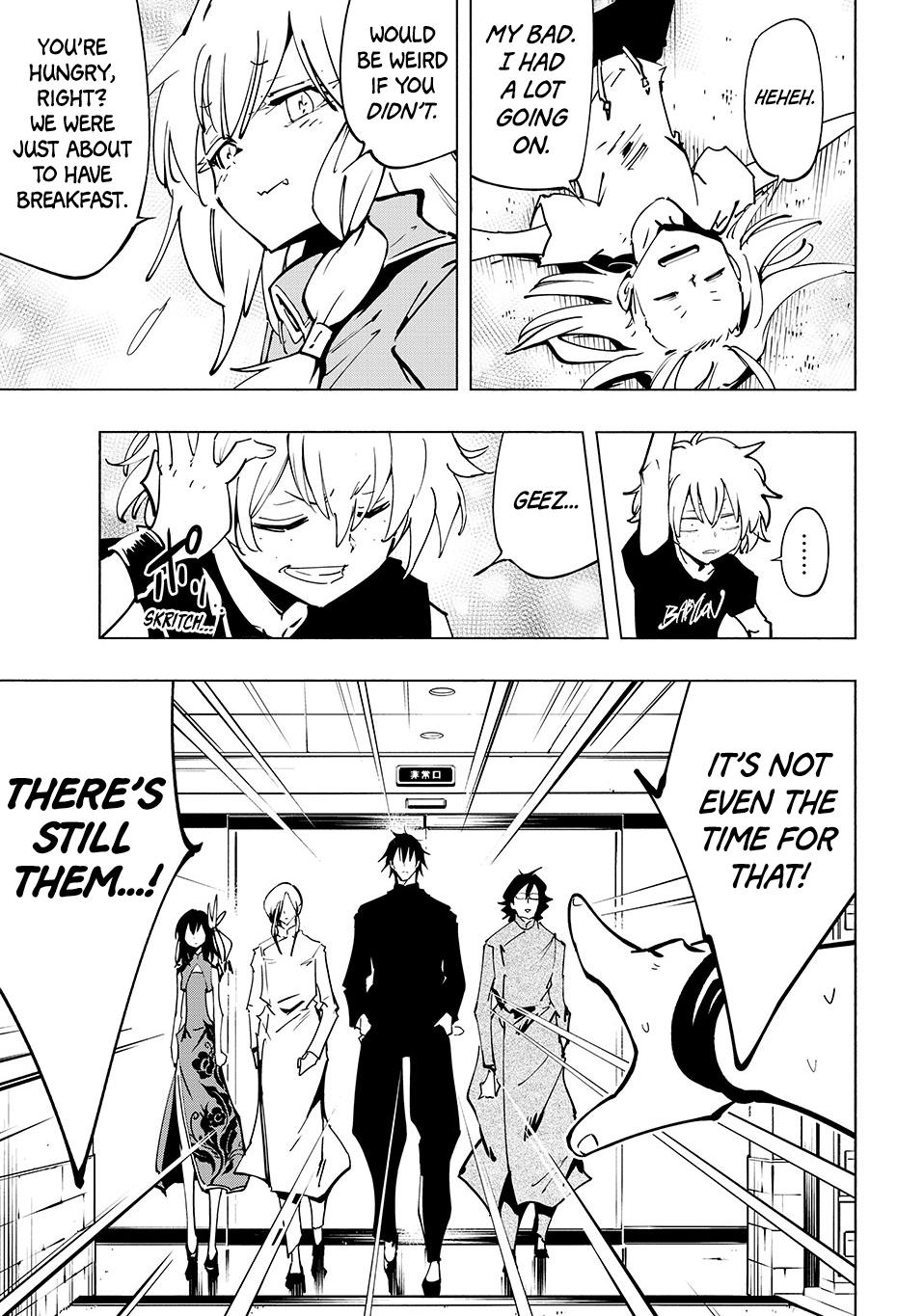 Shaman King: The Super Star Chap 68 - Next Chap 69