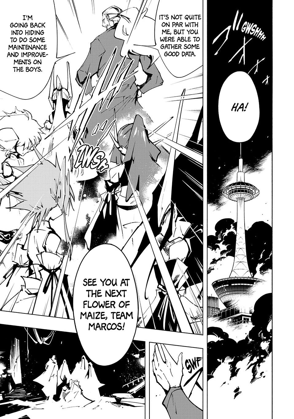 Shaman King: The Super Star Chap 60 - Next Chap 61