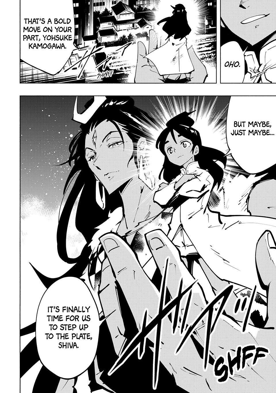Shaman King: The Super Star Chap 60 - Next Chap 61