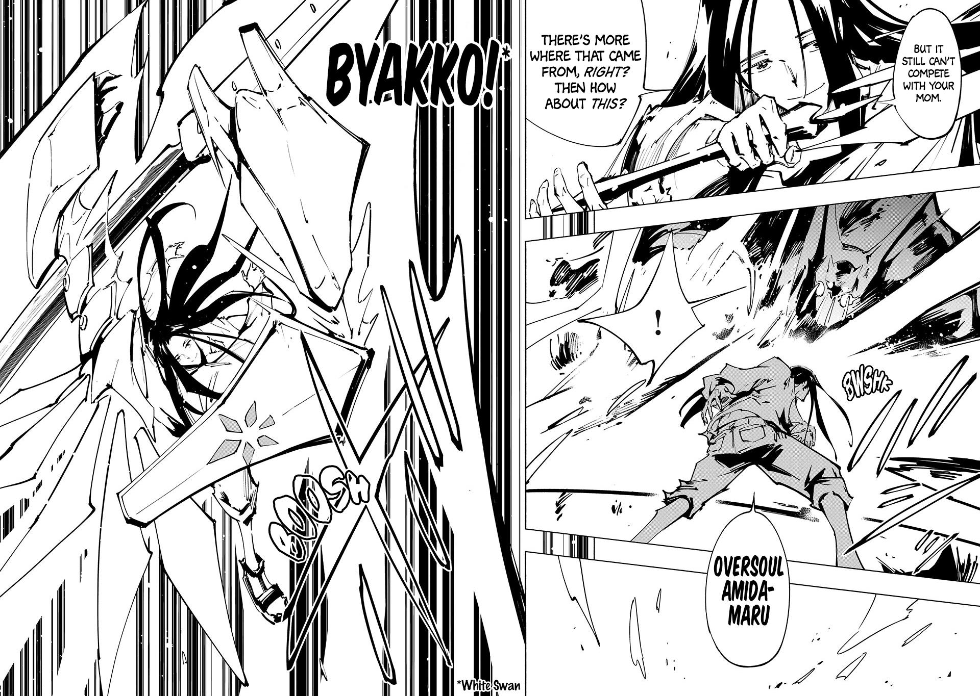 Shaman King: The Super Star Chap 61 - Next Chap 62