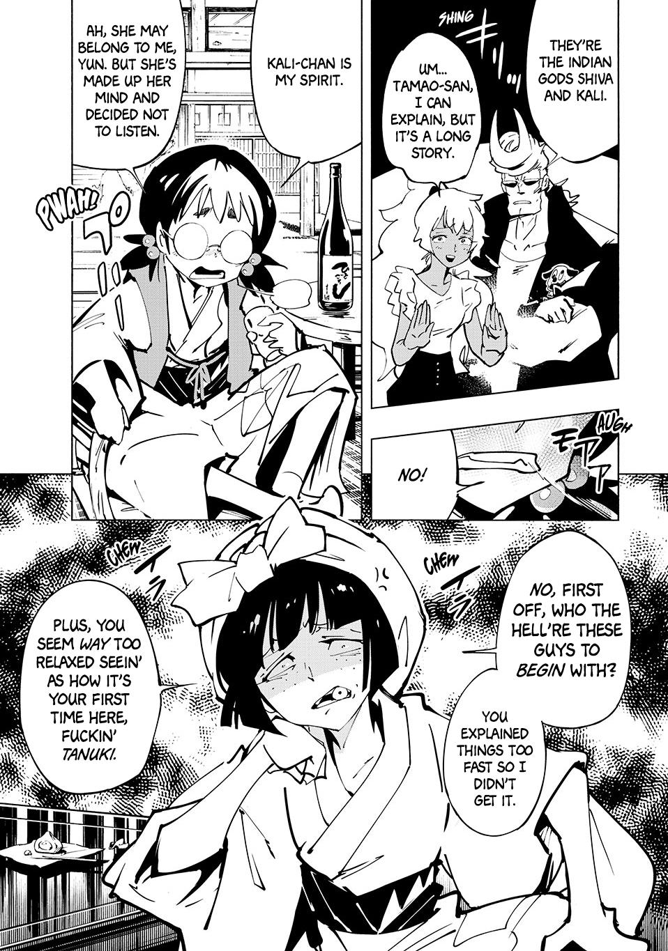 Shaman King: The Super Star Chap 61 - Next Chap 62