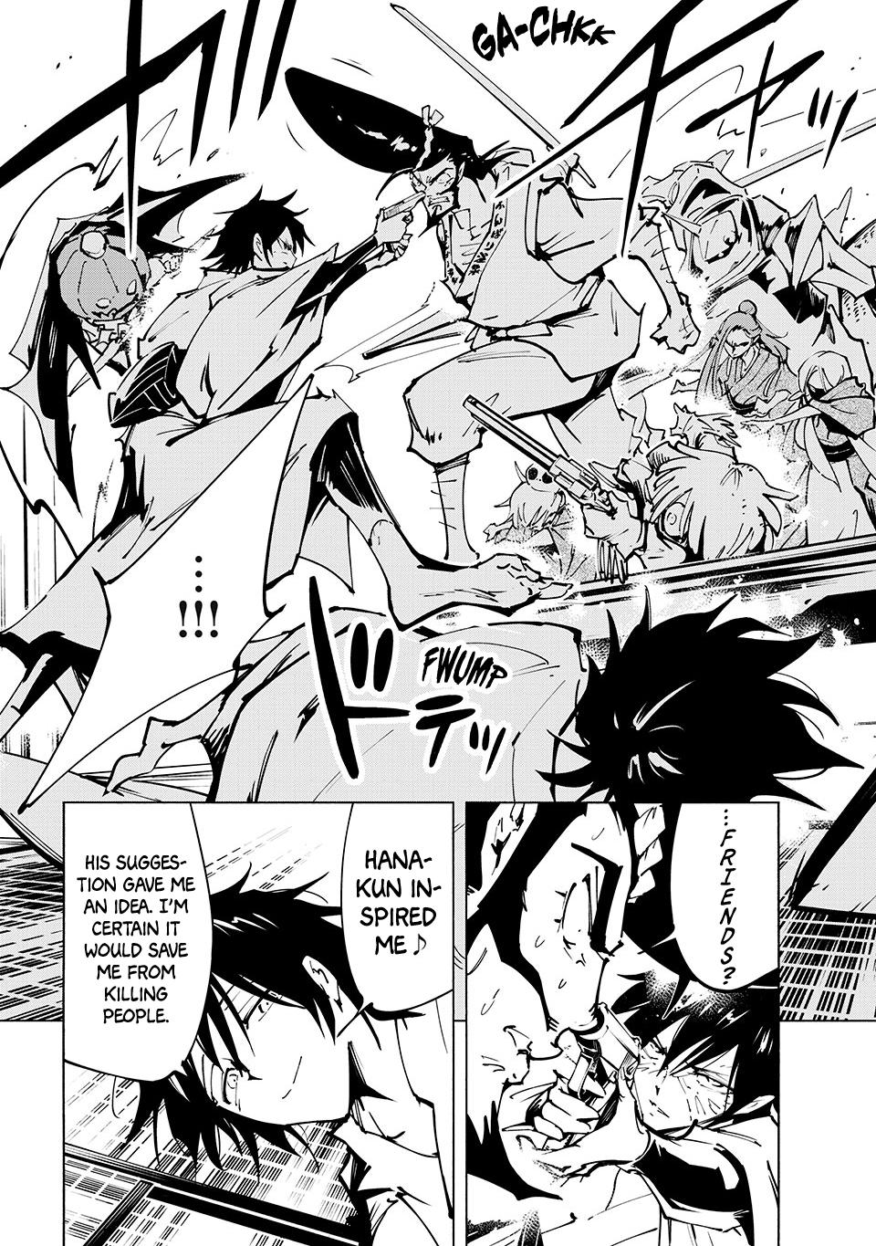 Shaman King: The Super Star Chap 61 - Next Chap 62