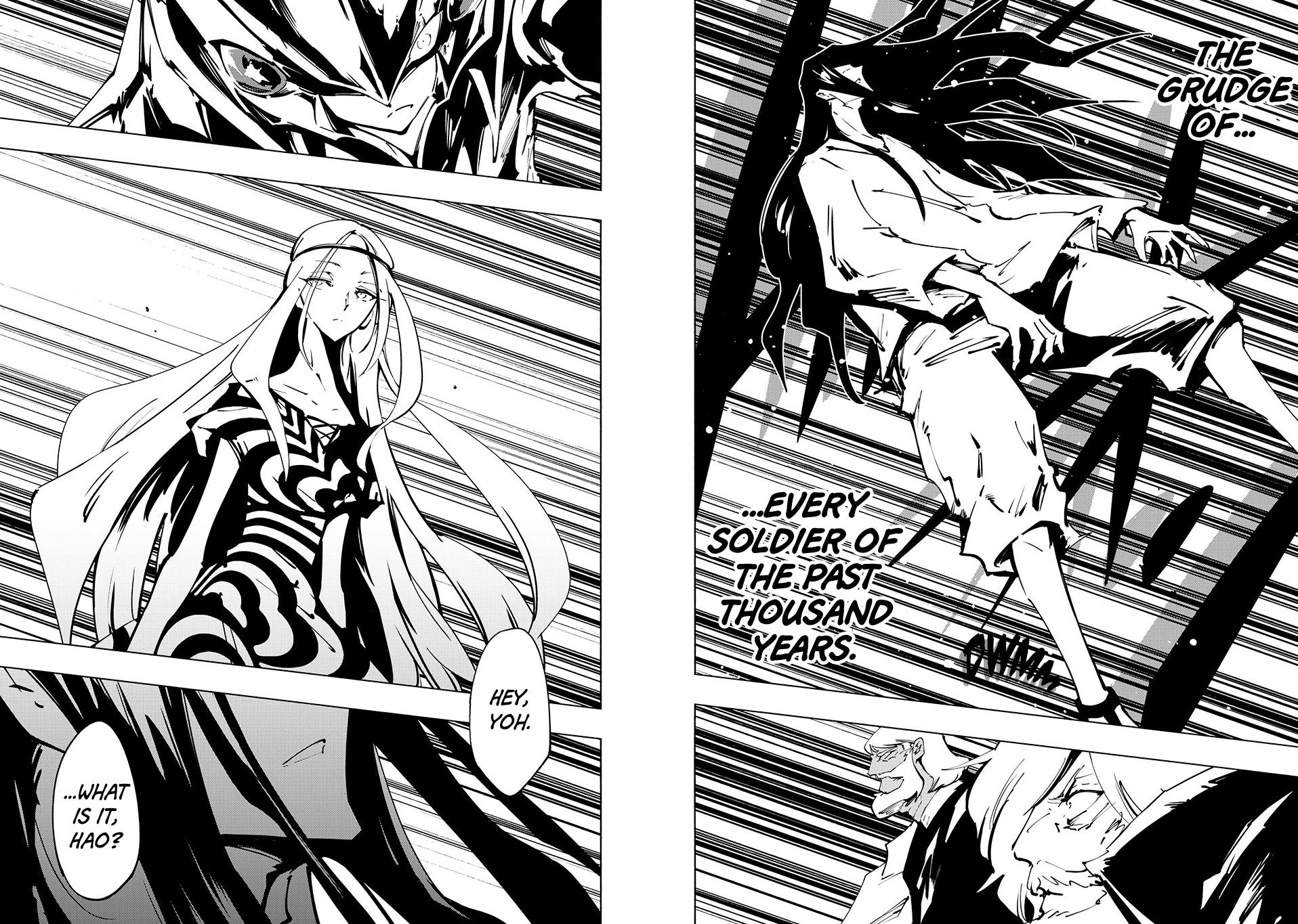 Shaman King: The Super Star Chap 62 - Next Chap 63
