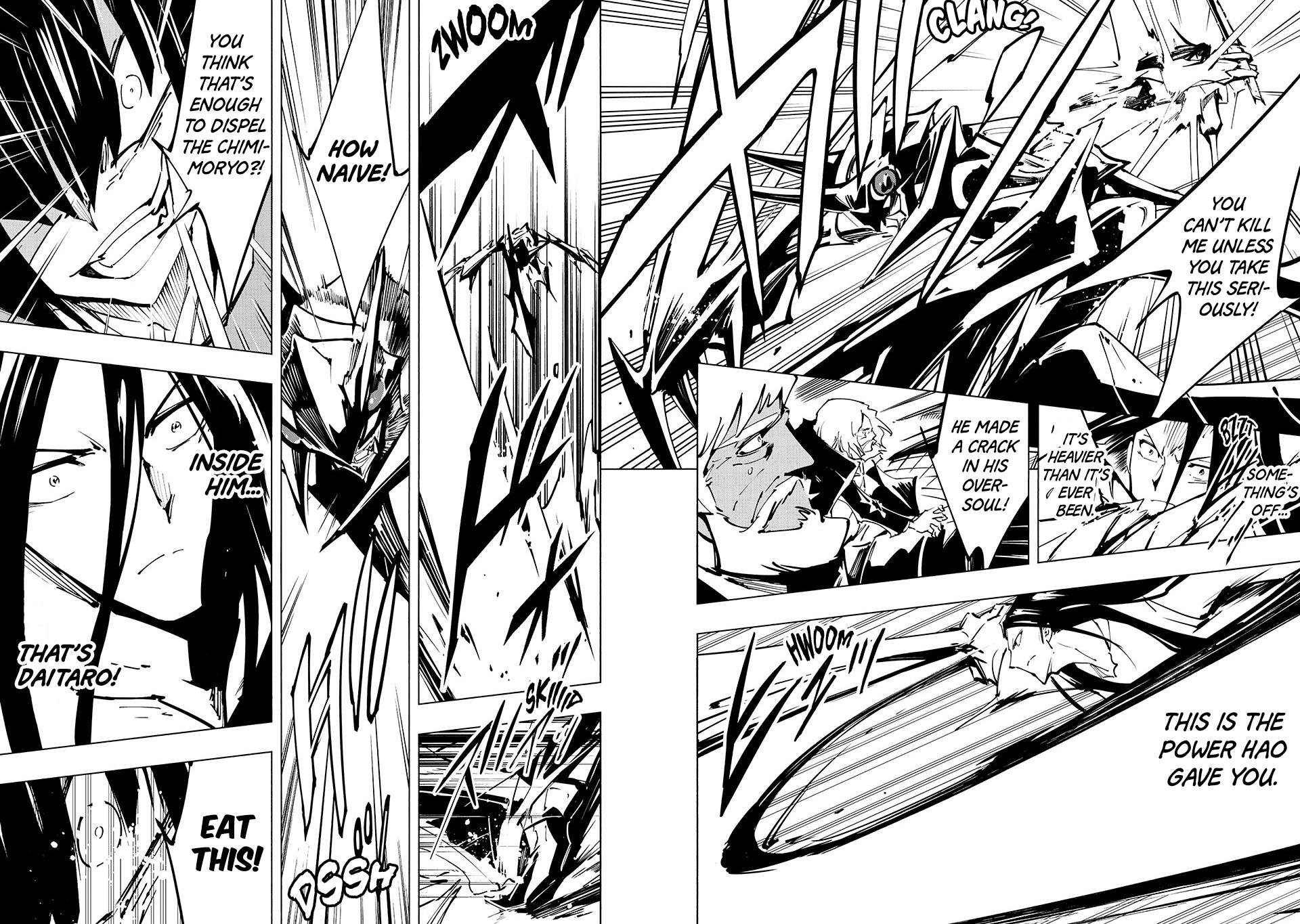 Shaman King: The Super Star Chap 62 - Next Chap 63