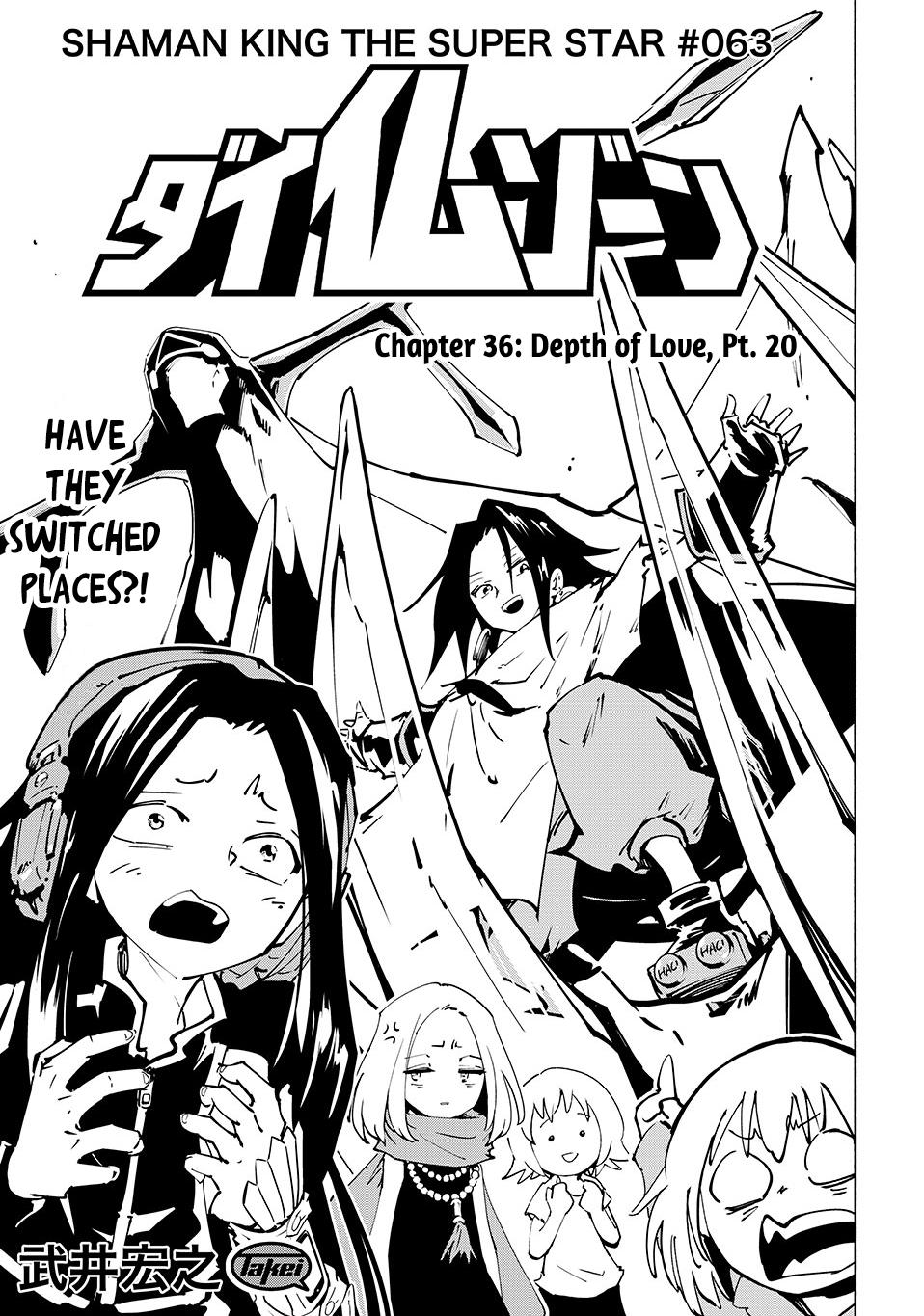 Shaman King: The Super Star Chap 63 - Next Chap 64