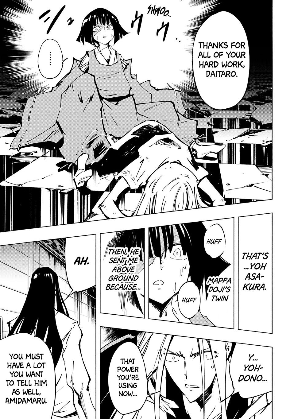 Shaman King: The Super Star Chap 63 - Next Chap 64